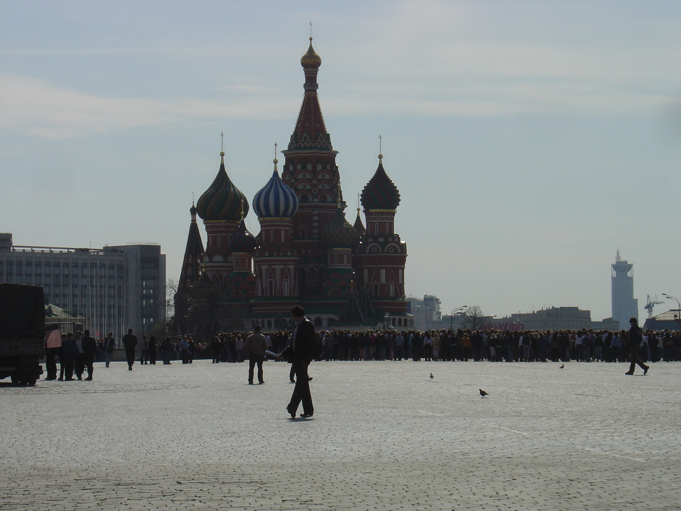 Picture Russia Moscow Red Square 2005-04 68 - Around Red Square