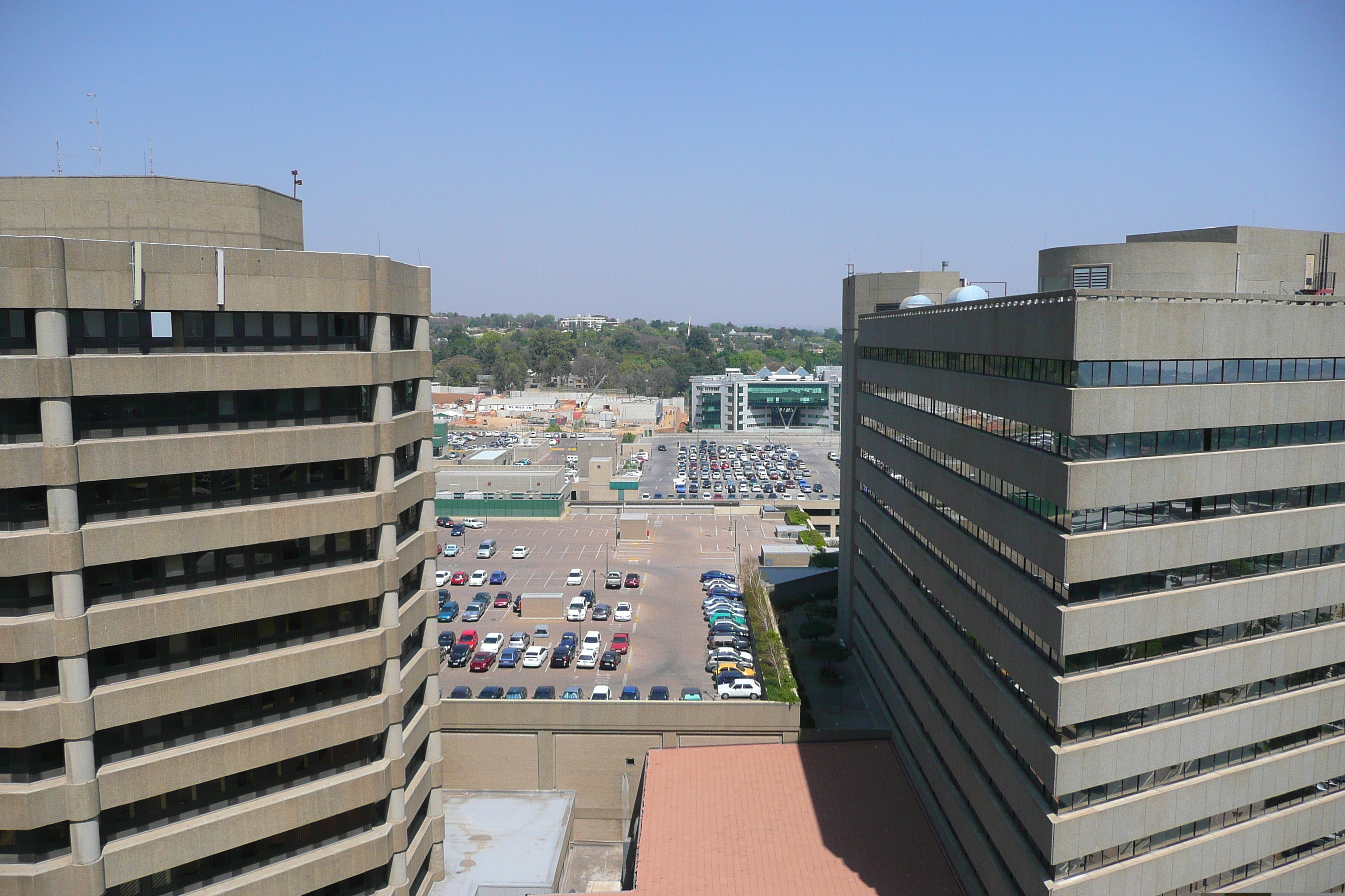 Picture South Africa Johannesburg Intercontinental Hotel 2008-09 33 - Tours Intercontinental Hotel