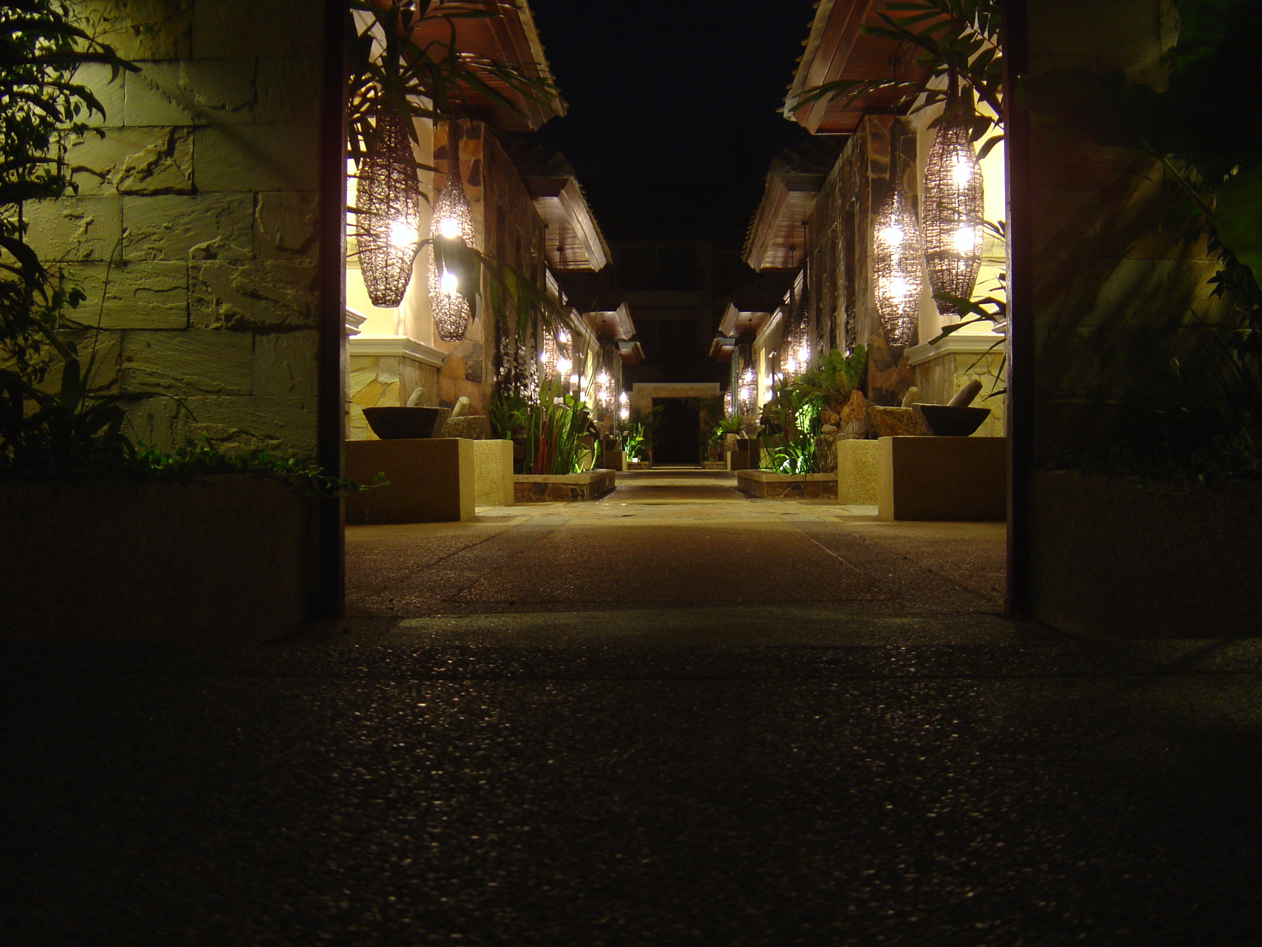 Picture Thailand Khao Lak Meridien Khao Lak Hotel By Night 2005-12 38 - Recreation By Night