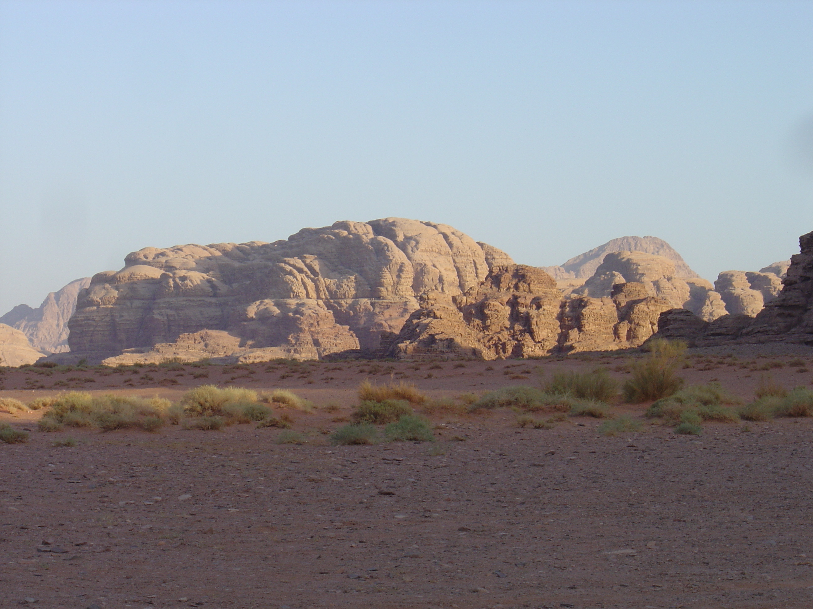 Picture Jordan Wadi Rum Desert 2004-10 102 - Center Wadi Rum Desert