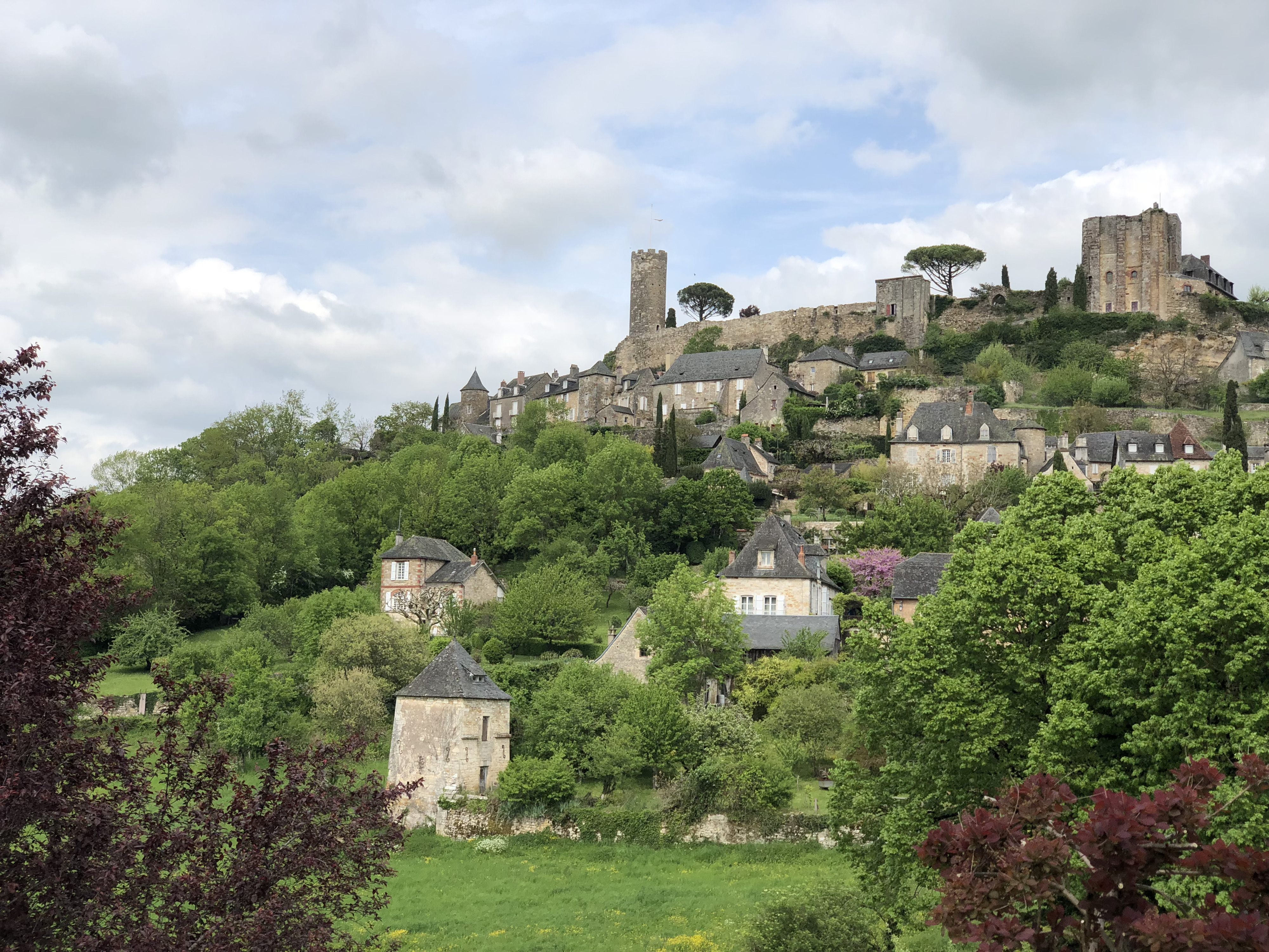 Picture France Turenne 2018-04 165 - History Turenne