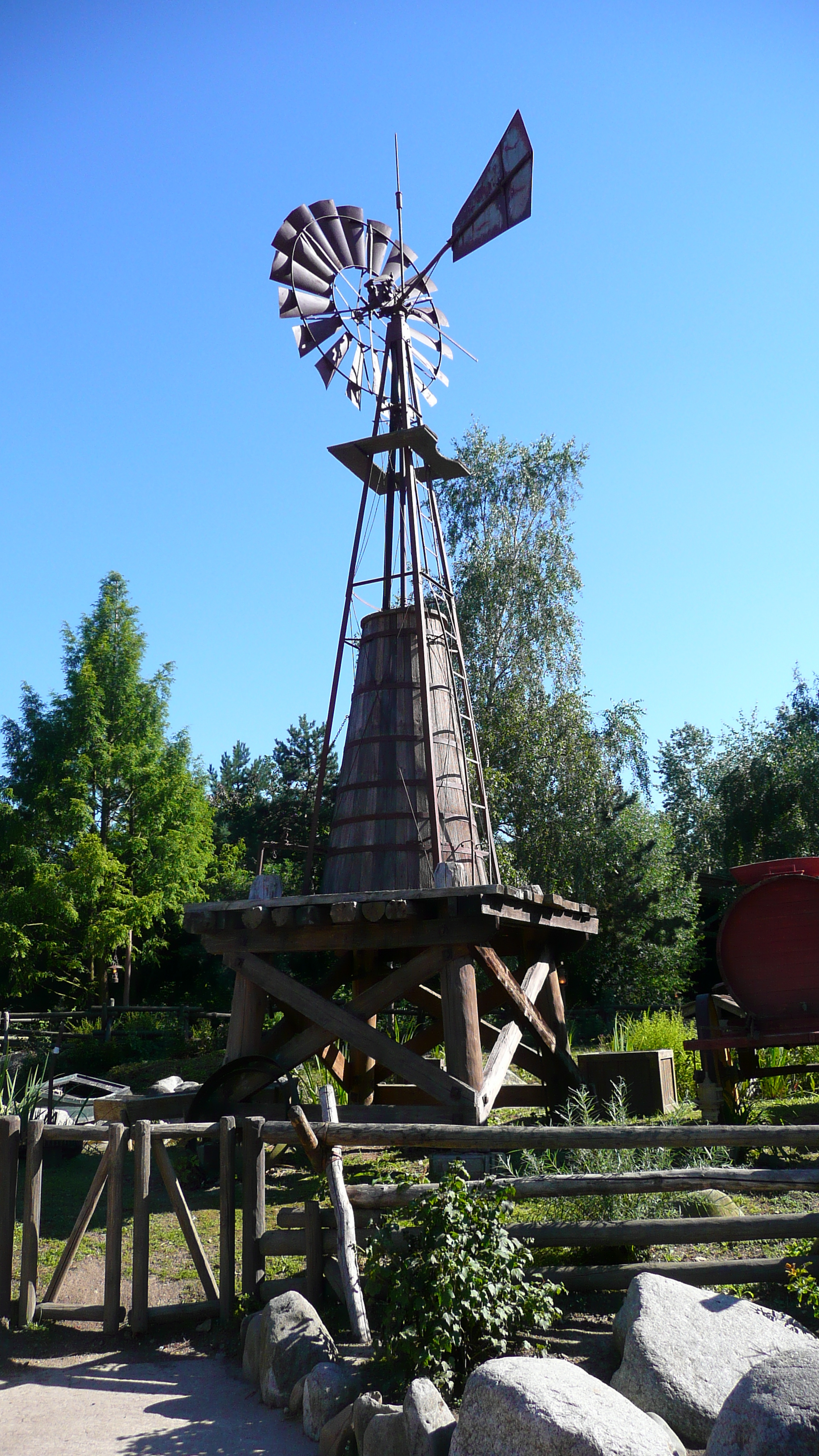 Picture France Disneyland Paris Adventureland 2007-07 100 - Center Adventureland