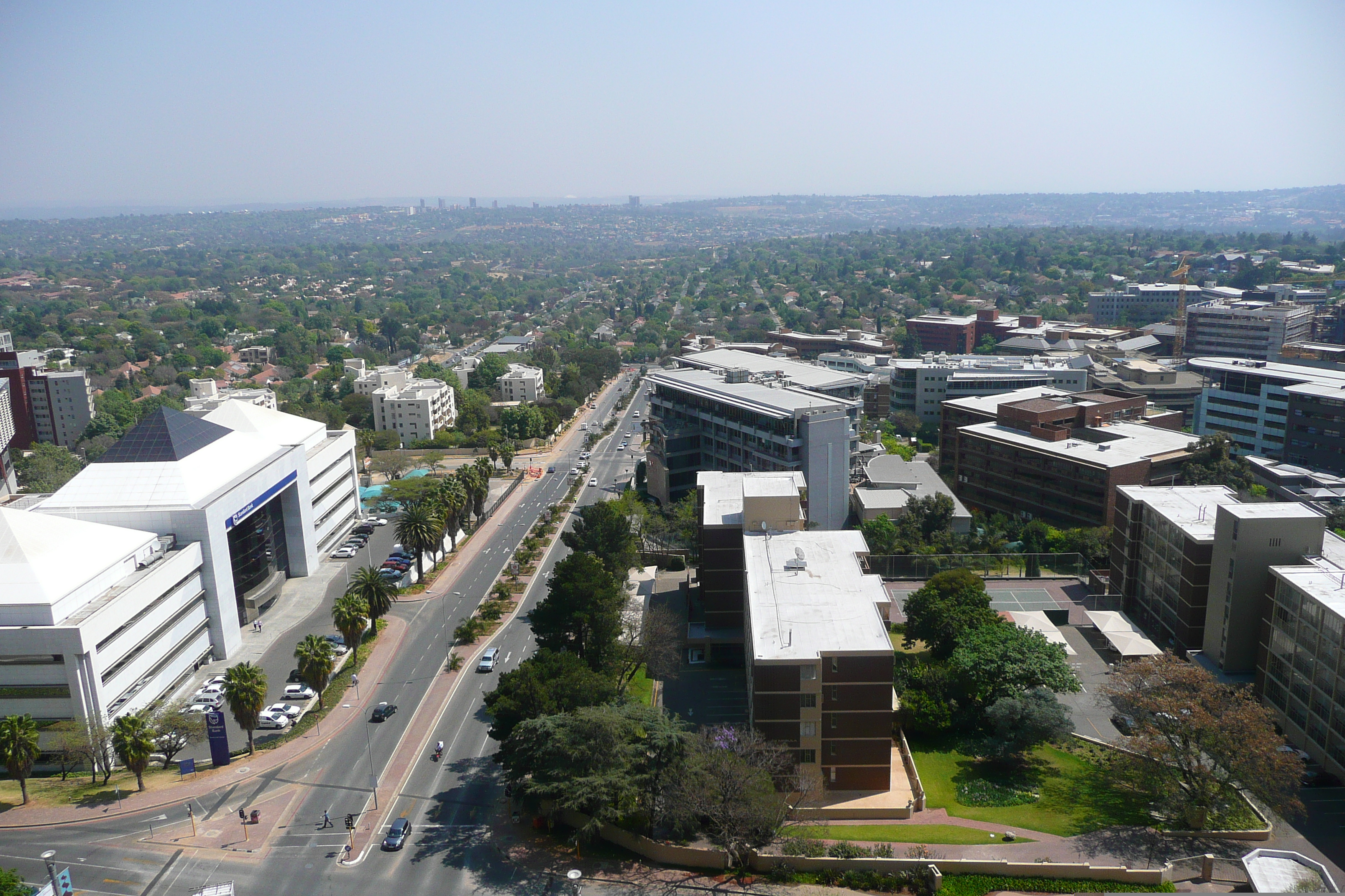 Picture South Africa Johannesburg Intercontinental Hotel 2008-09 30 - Tours Intercontinental Hotel