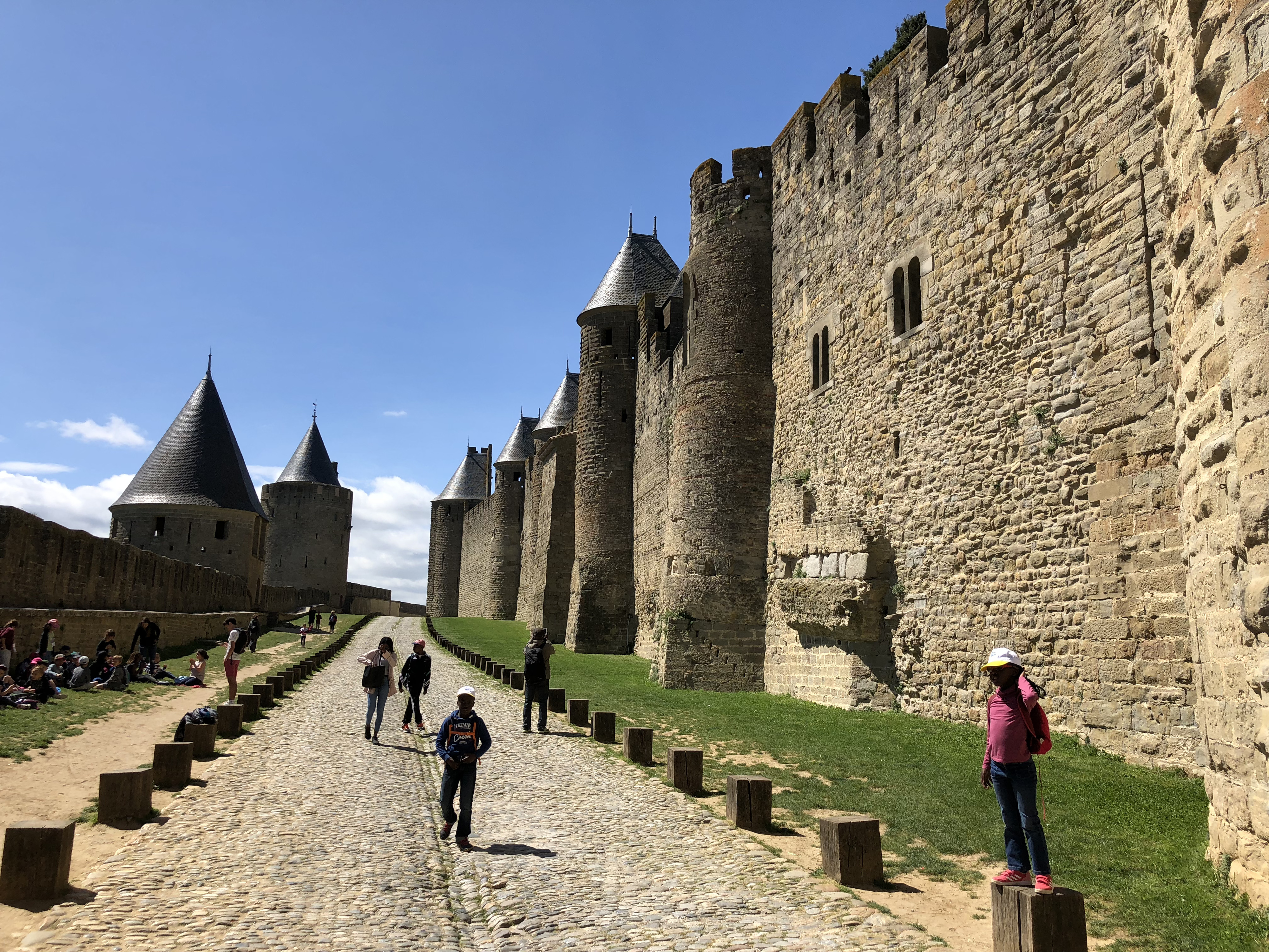 Picture France Carcassonne 2018-04 14 - Recreation Carcassonne