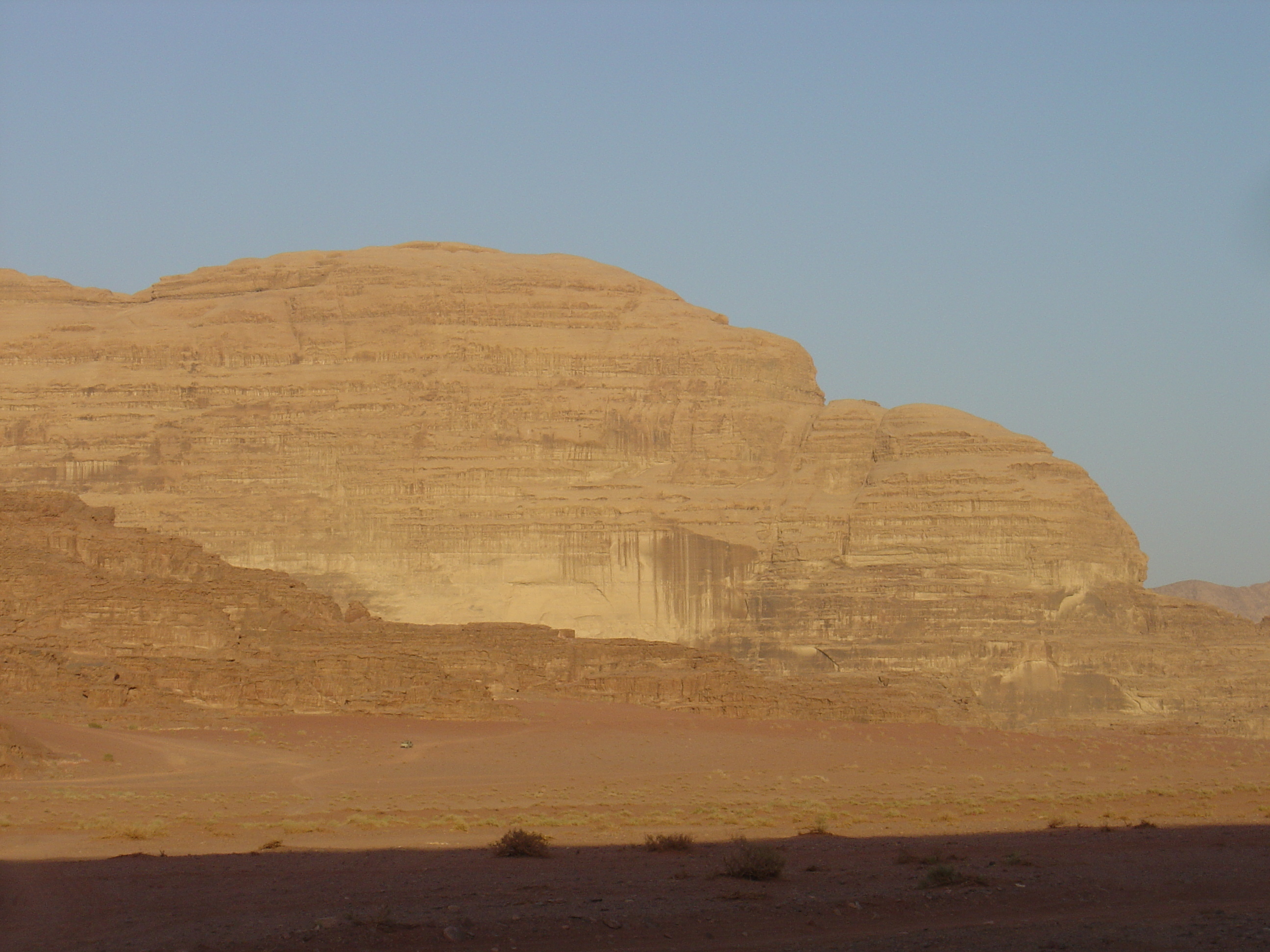 Picture Jordan Wadi Rum Desert 2004-10 96 - Center Wadi Rum Desert