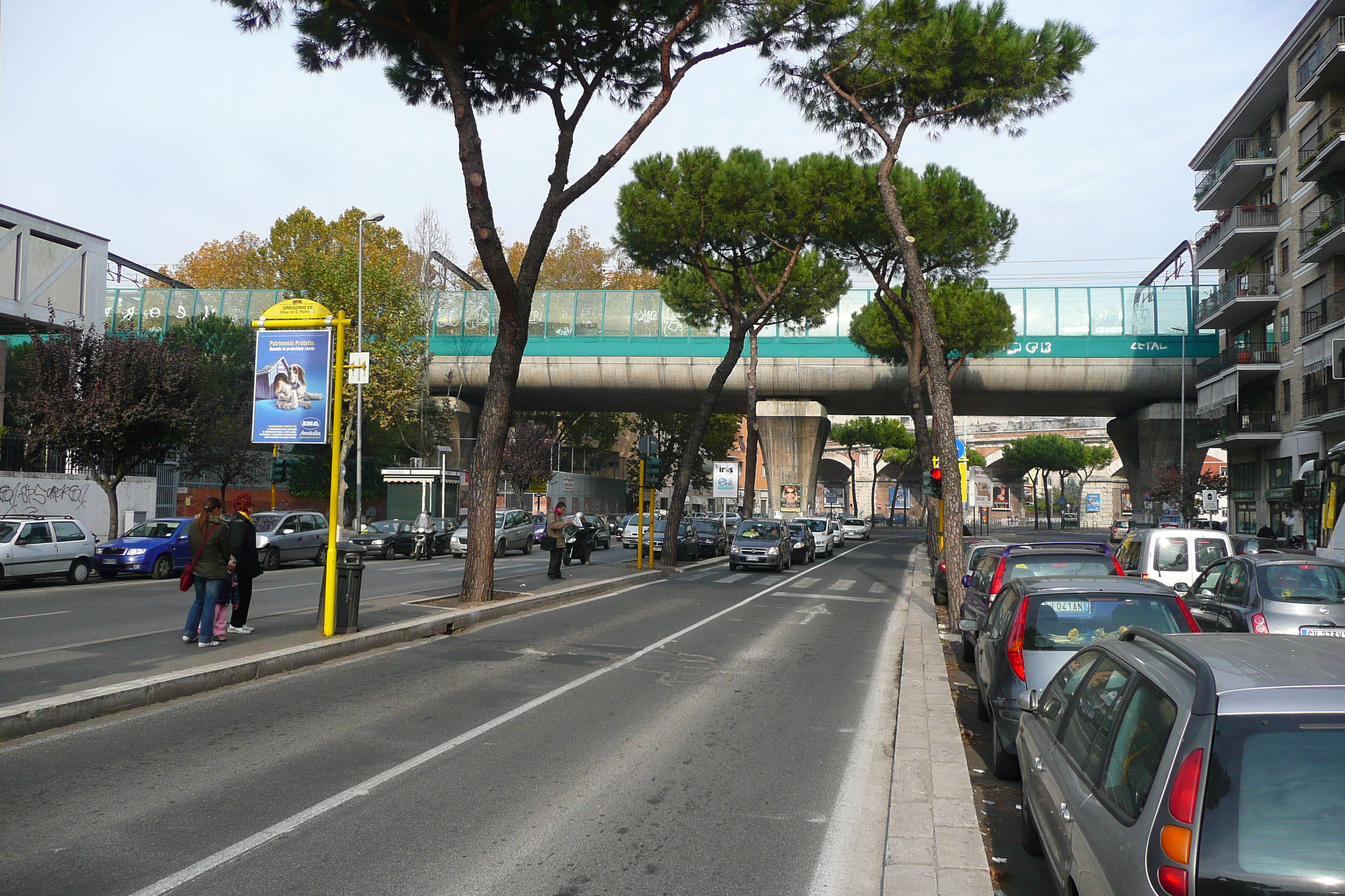 Picture Italy Rome Via Gregorio VII 2007-11 56 - Center Via Gregorio VII