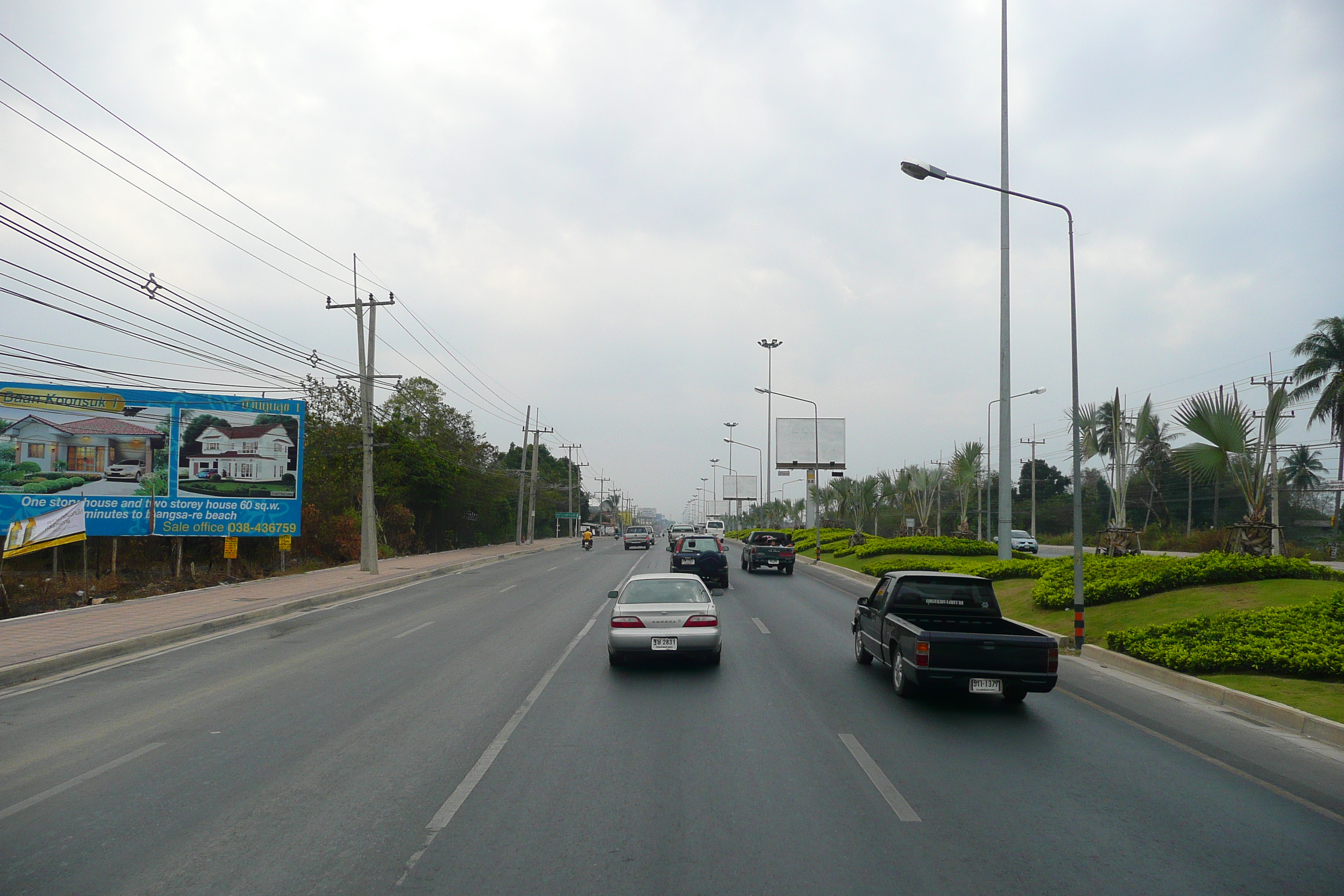 Picture Thailand Chonburi Sukhumvit road 2008-01 125 - Center Sukhumvit road