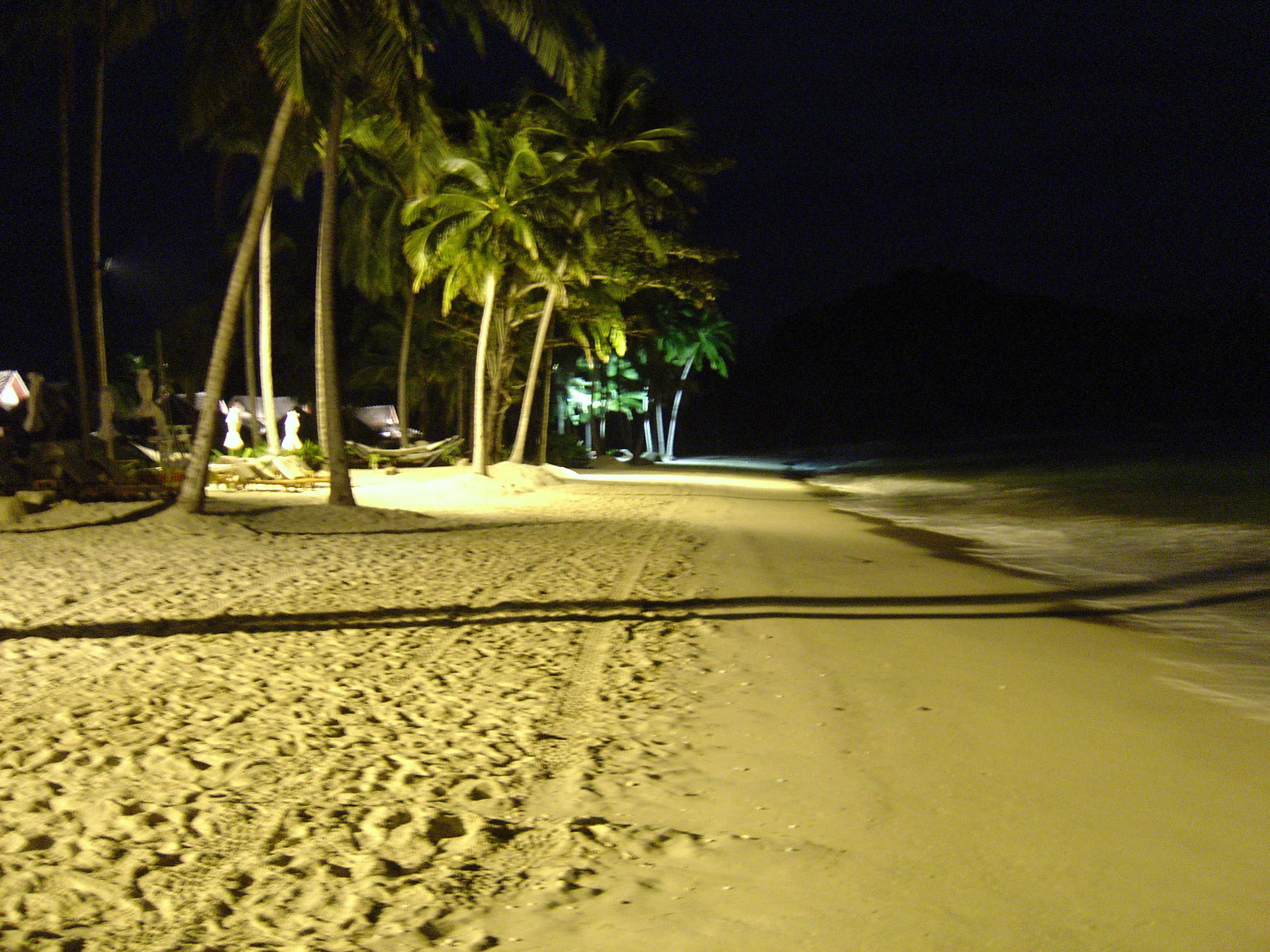 Picture Thailand Khao Lak Meridien Khao Lak Hotel By Night 2005-12 34 - Recreation By Night