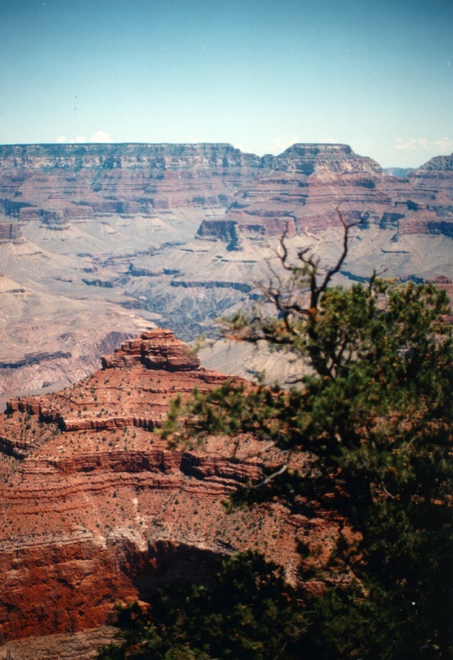 Picture United States Grand Canyon 1992-08 3 - Journey Grand Canyon