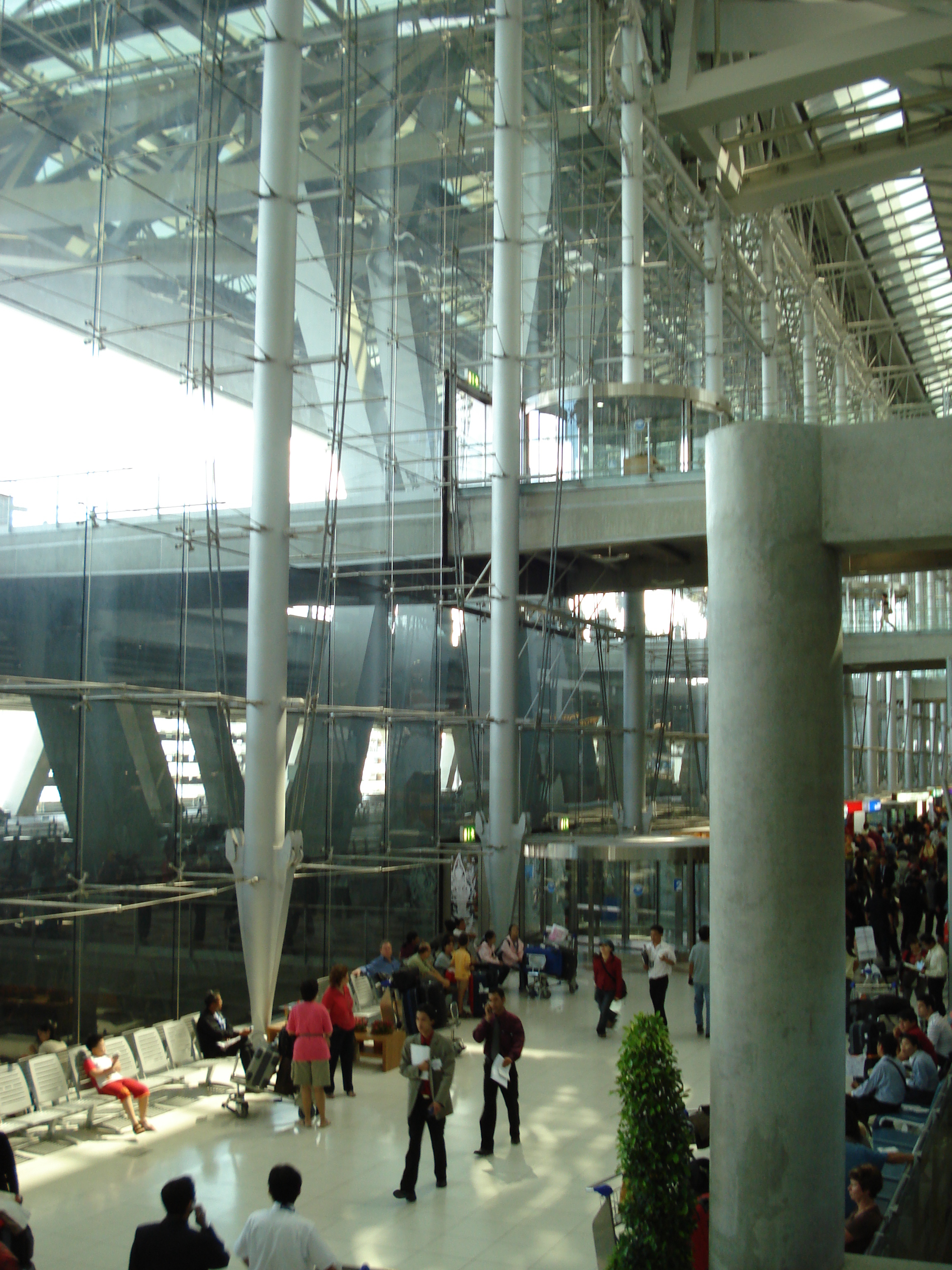 Picture Thailand Bangkok Suvarnabhumi Airport 2007-02 70 - Discovery Suvarnabhumi Airport