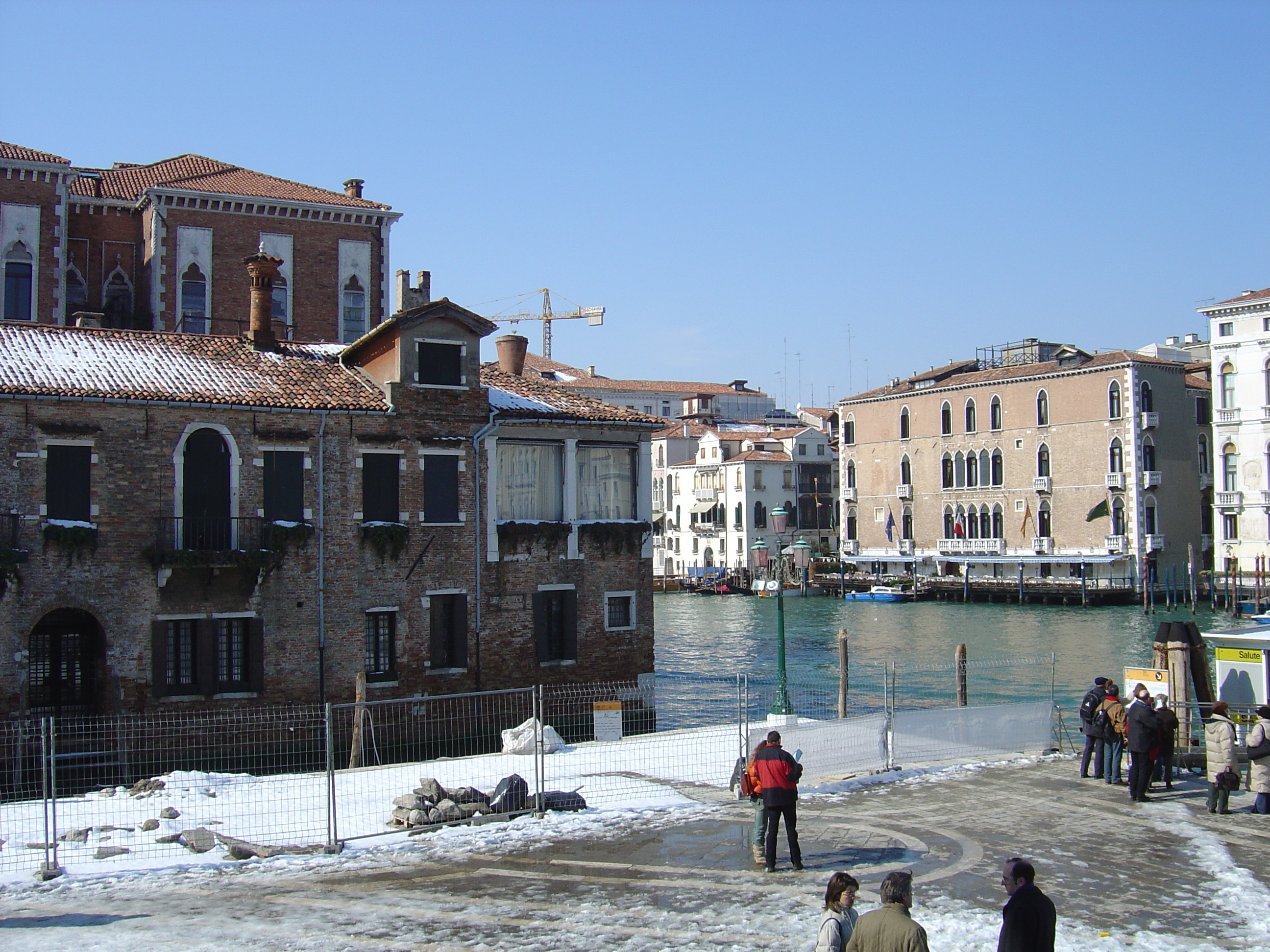 Picture Italy Venice 2005-03 31 - Around Venice