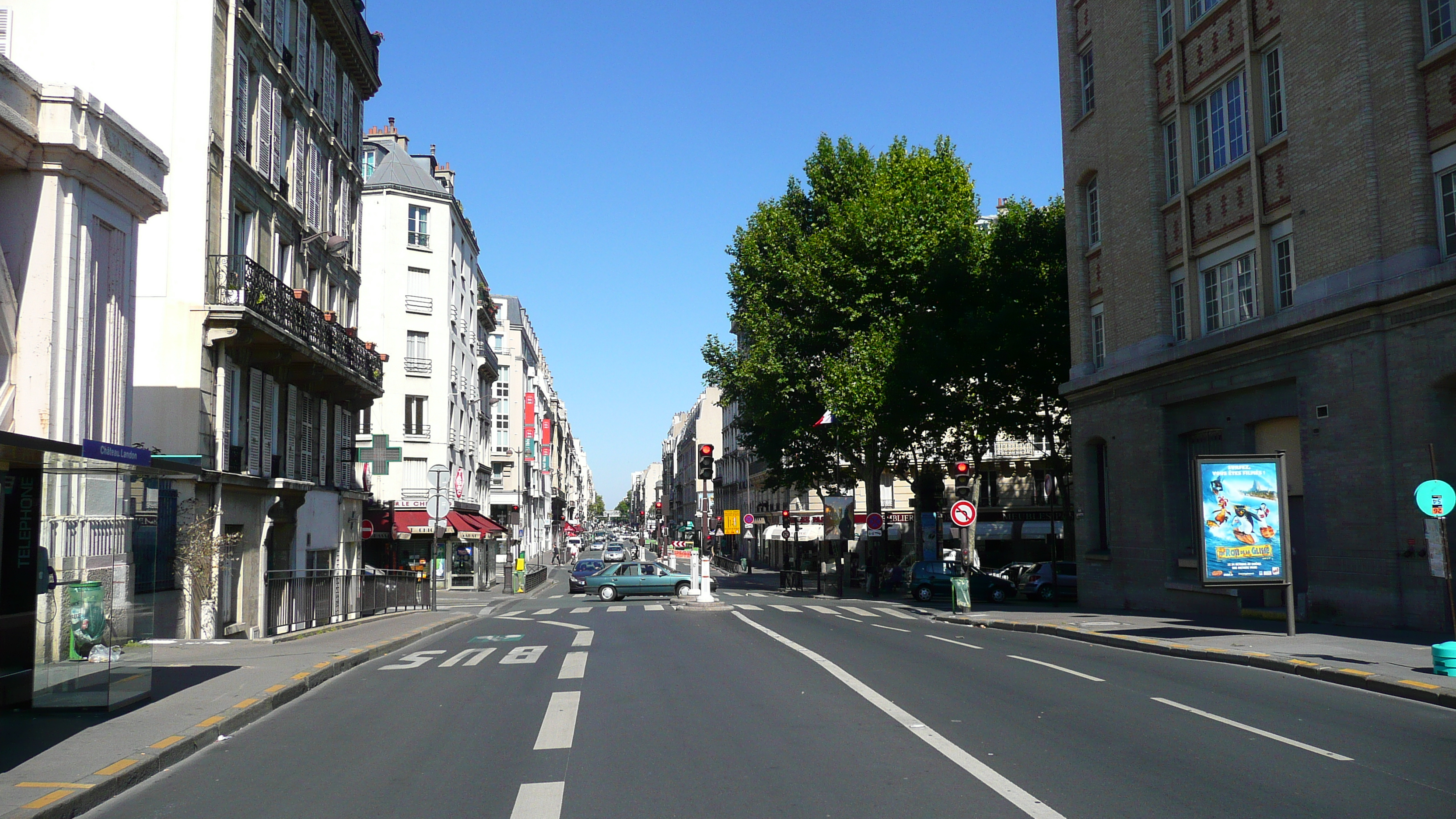 Picture France Paris Rue La Fayette 2007-08 98 - History Rue La Fayette