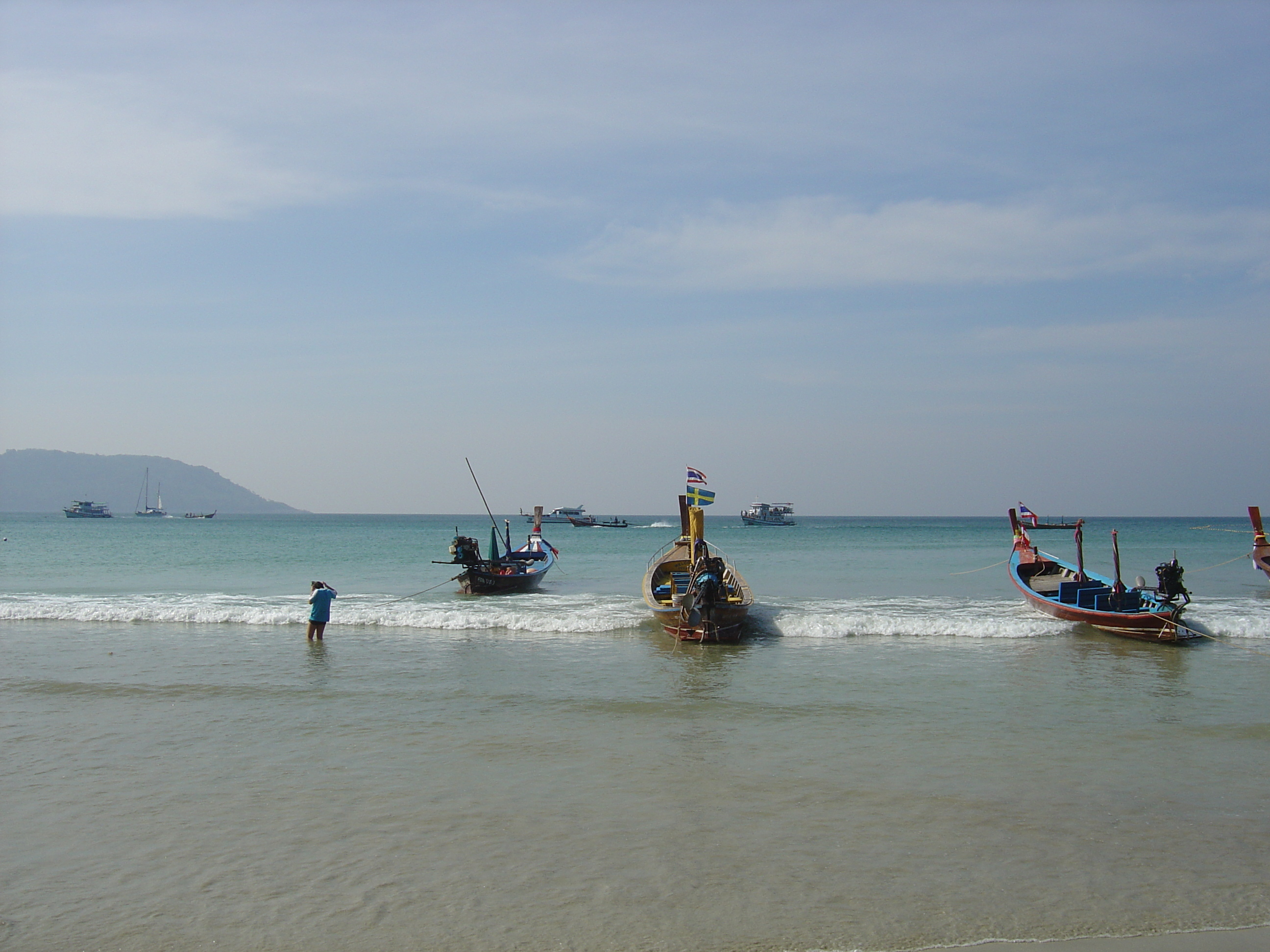 Picture Thailand Phuket Kata Beach 2005-12 54 - Center Kata Beach