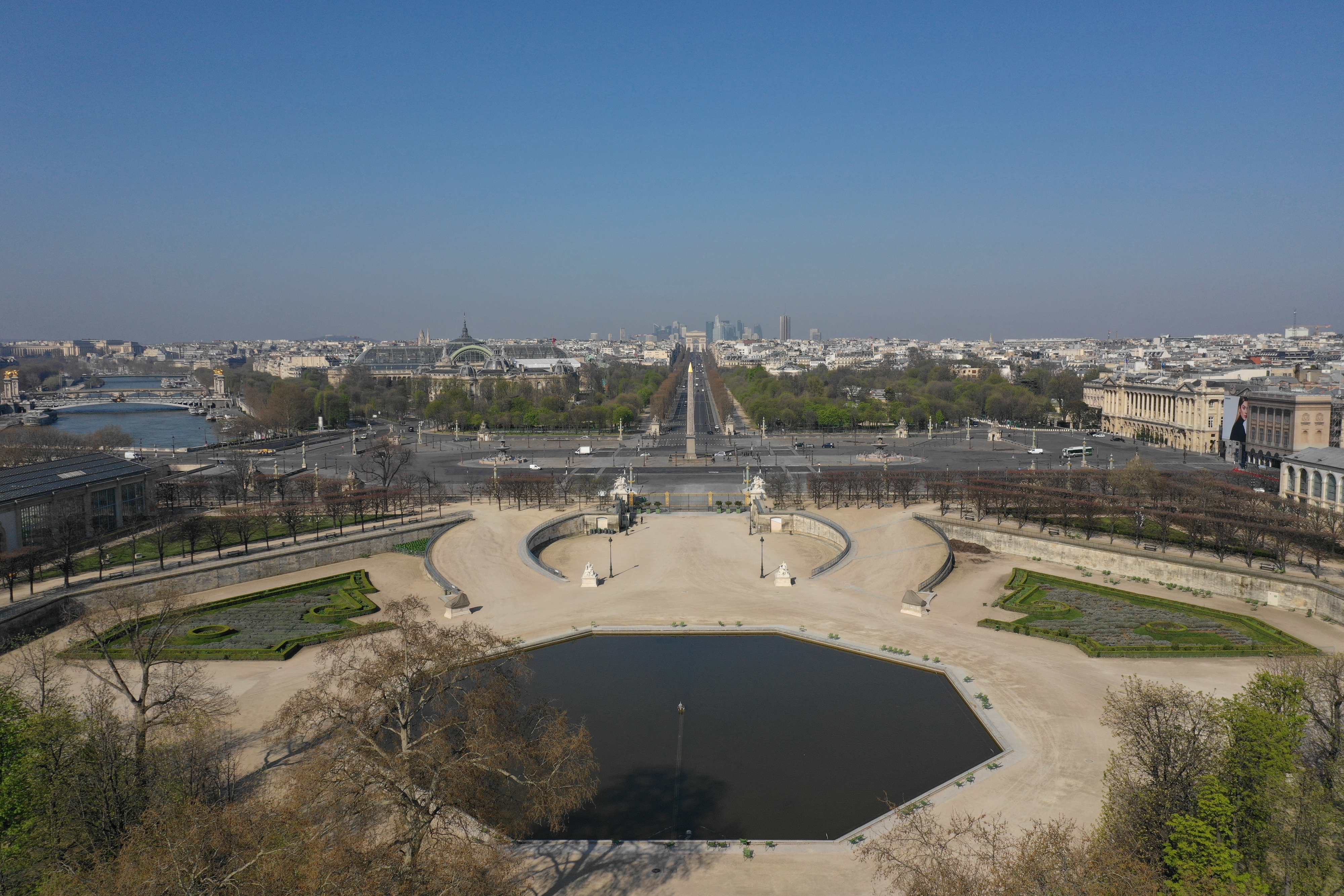 Picture France Paris lockdown 2020-03 160 - Tours Paris lockdown