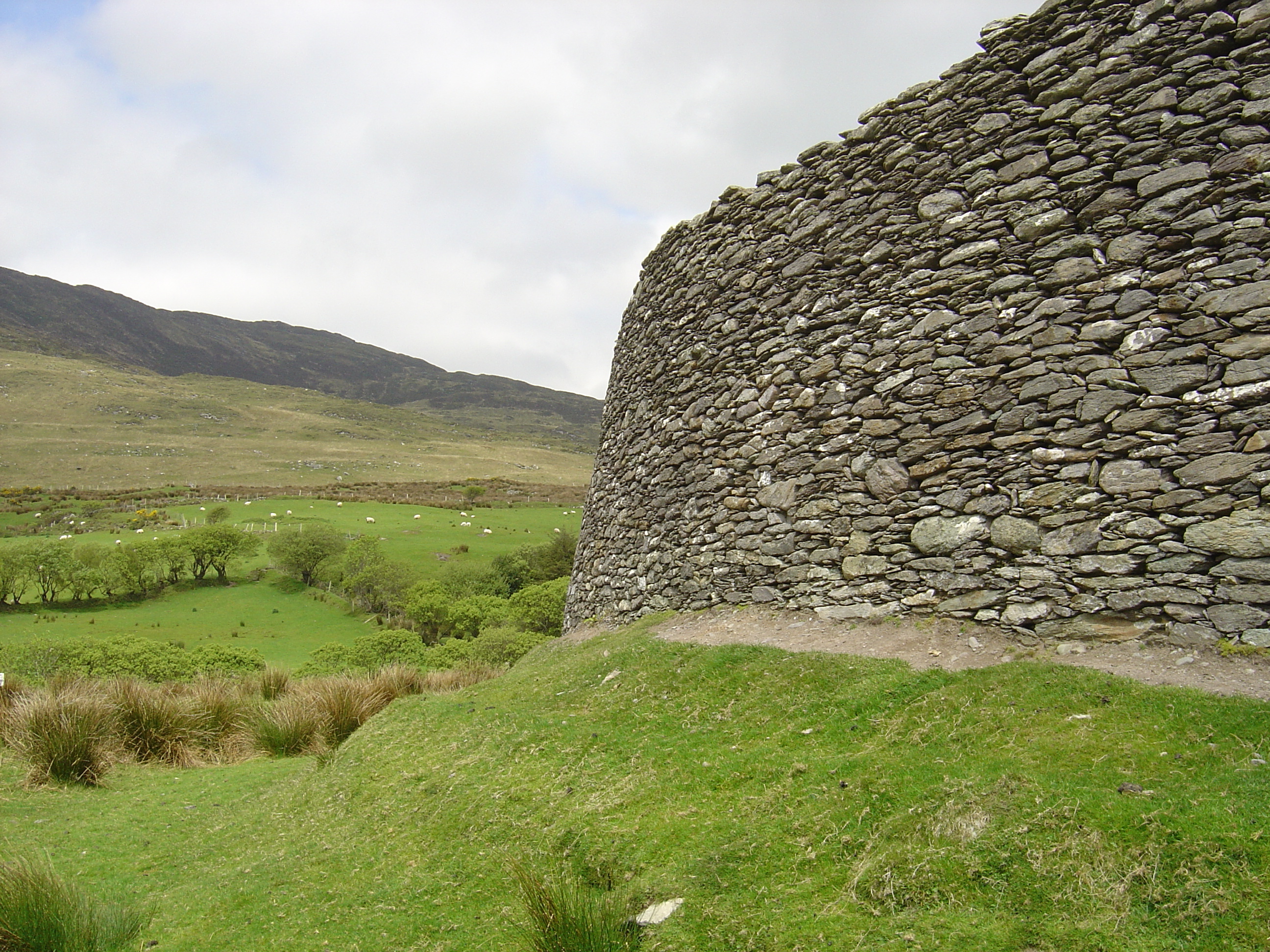 Picture Ireland Kerry Ring Staigue Fort 2004-05 4 - Journey Staigue Fort