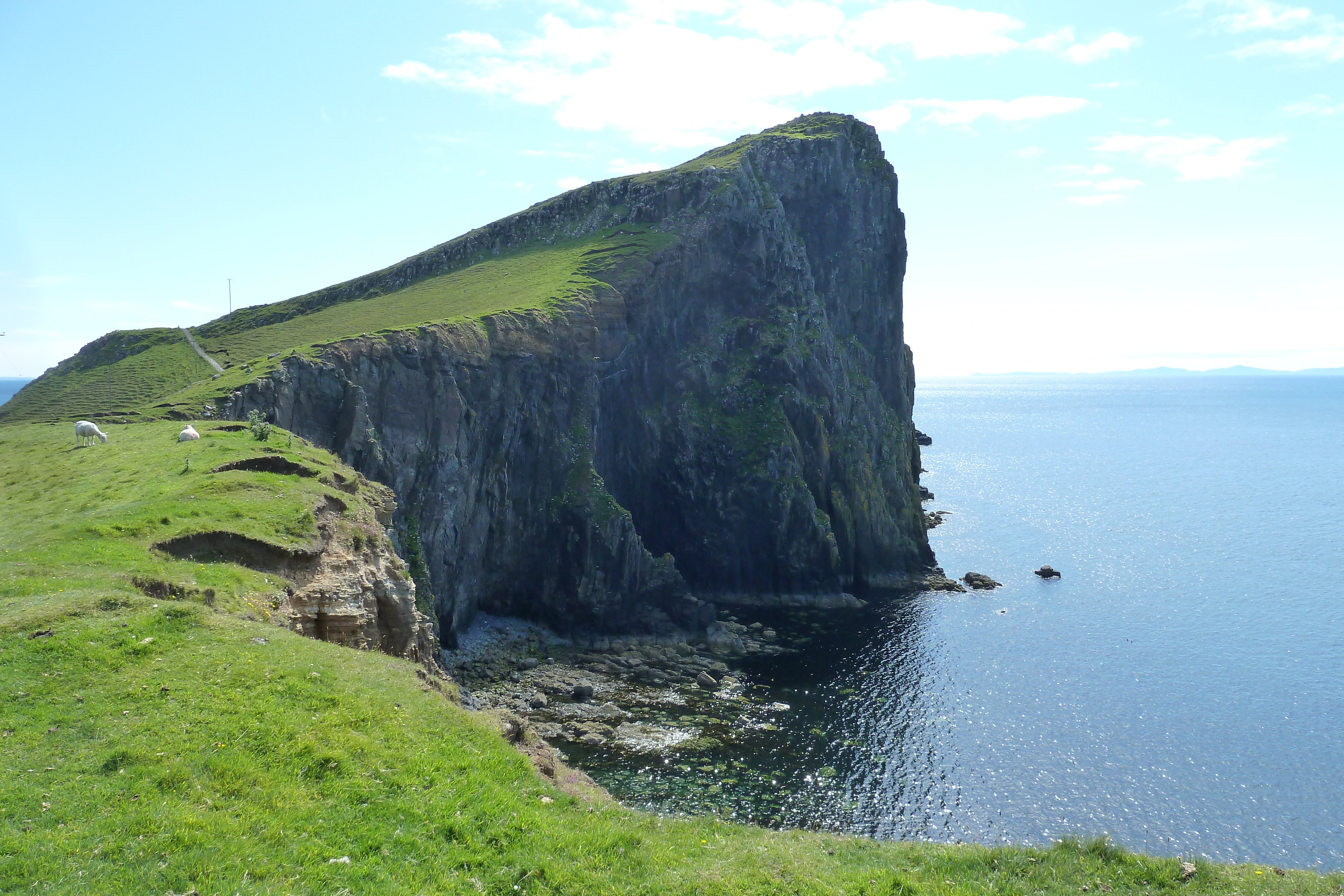 Picture United Kingdom Skye Neist Point 2011-07 28 - Recreation Neist Point