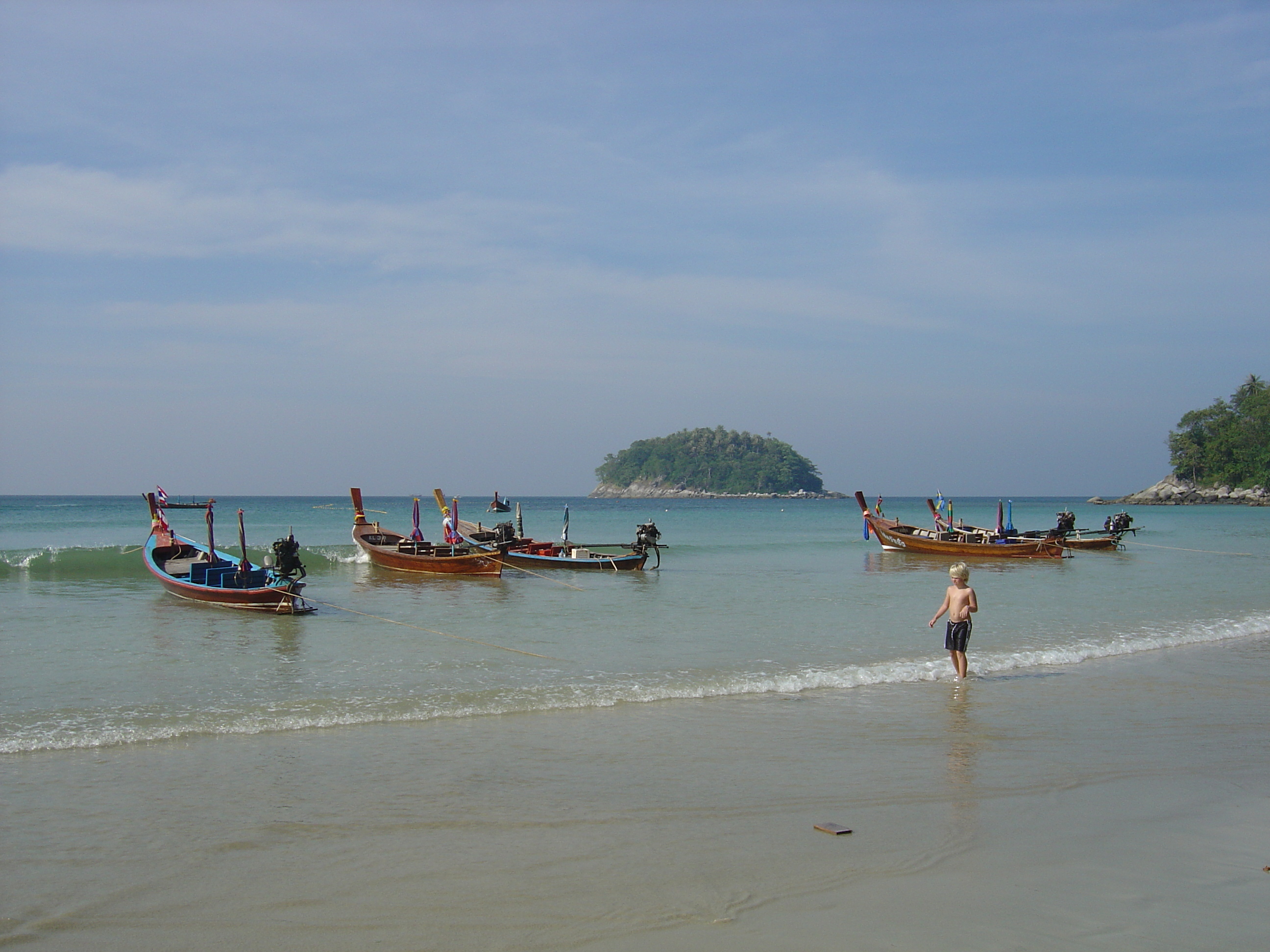 Picture Thailand Phuket Kata Beach 2005-12 51 - Recreation Kata Beach