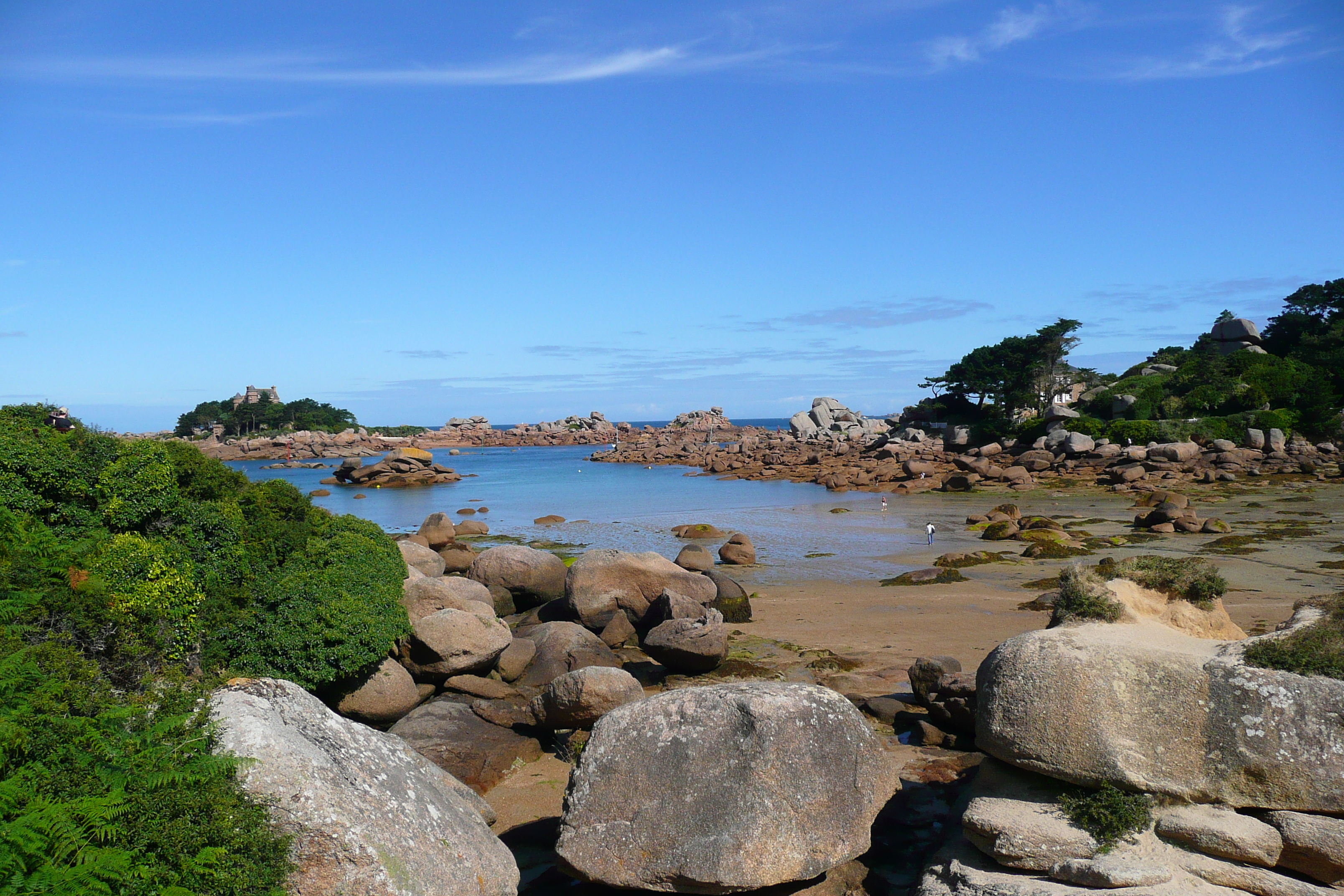 Picture France Perros Guirec Ploumanach 2007-08 85 - Tour Ploumanach