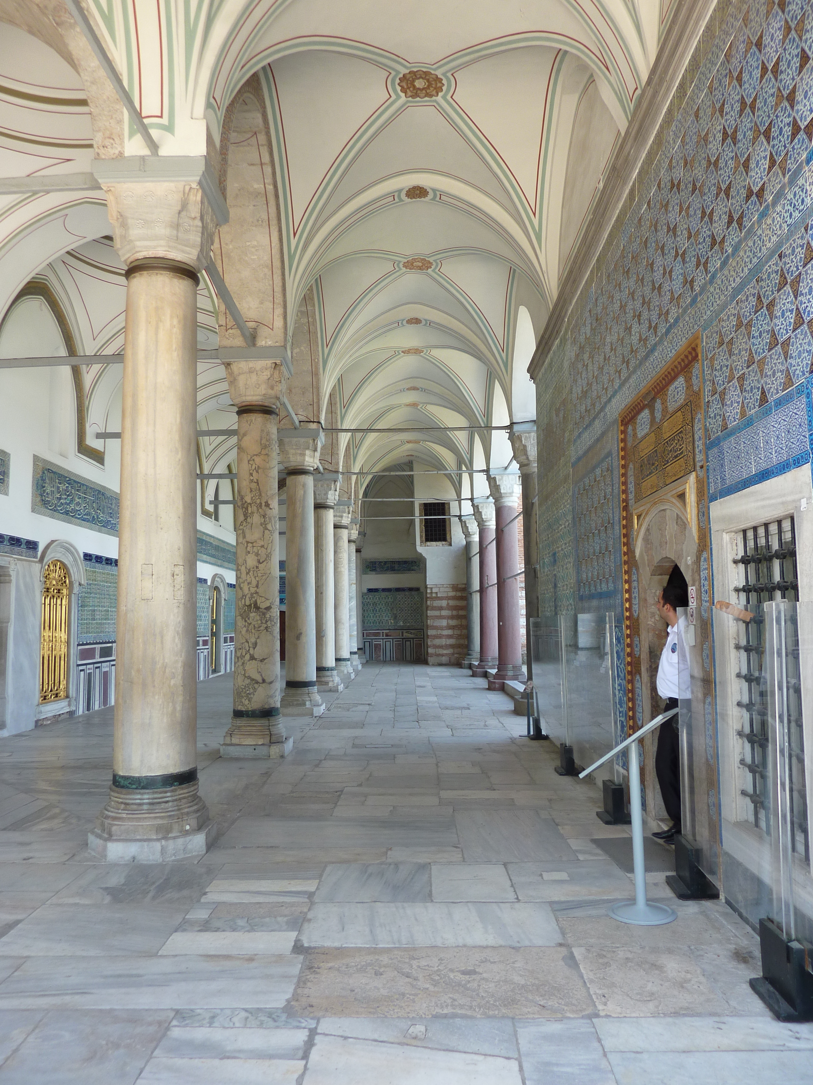 Picture Turkey Istanbul Topkapi Palace 2009-06 83 - Center Topkapi Palace