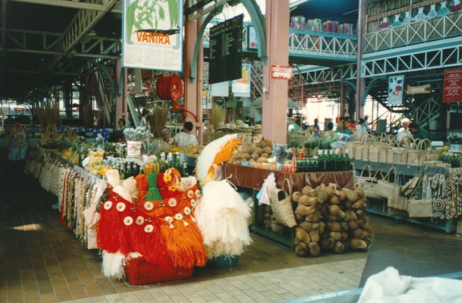 Picture Polynesia Tahiti 1993-04 0 - Center Tahiti