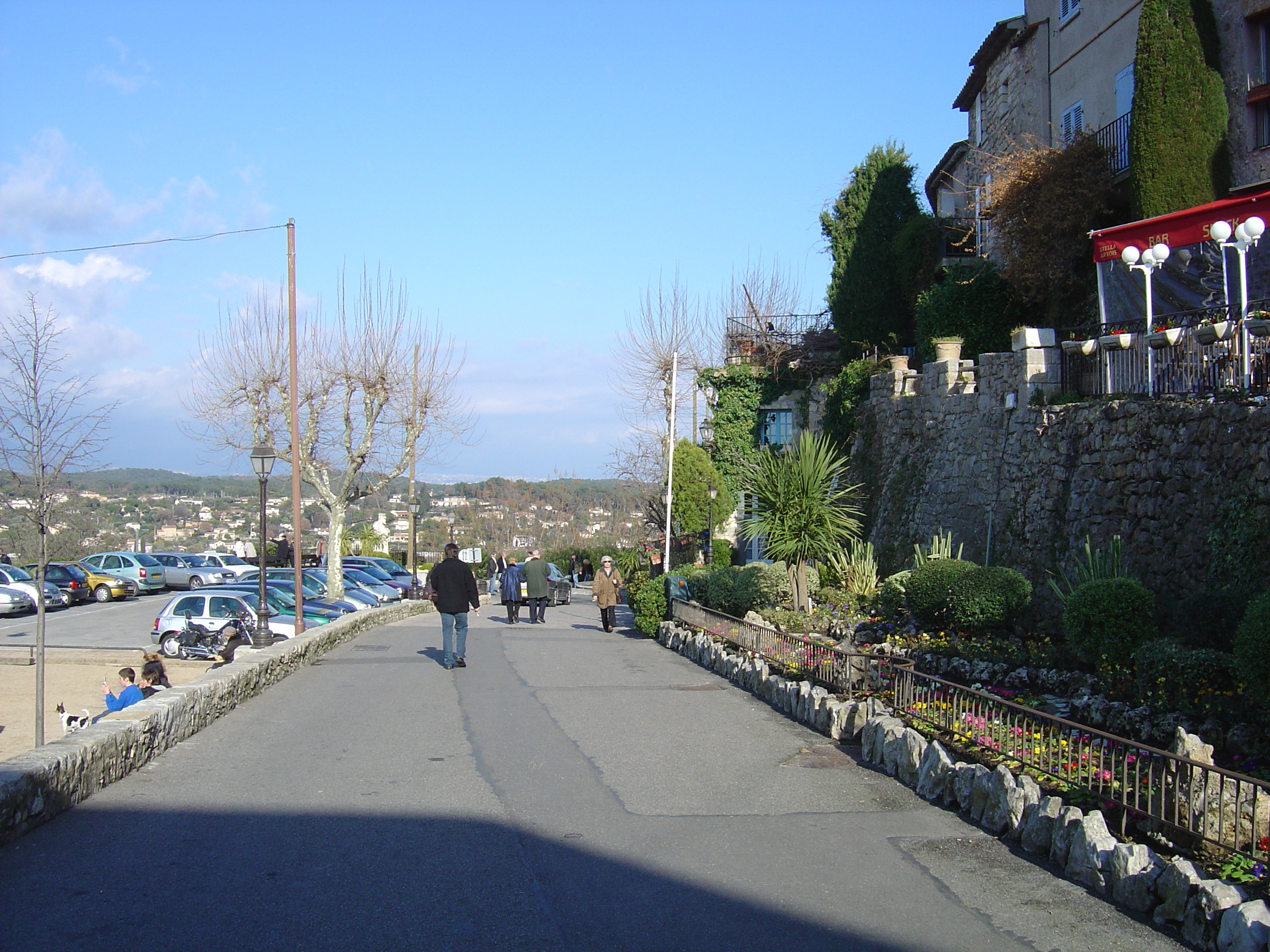 Picture France Mougins 2006-02 22 - History Mougins