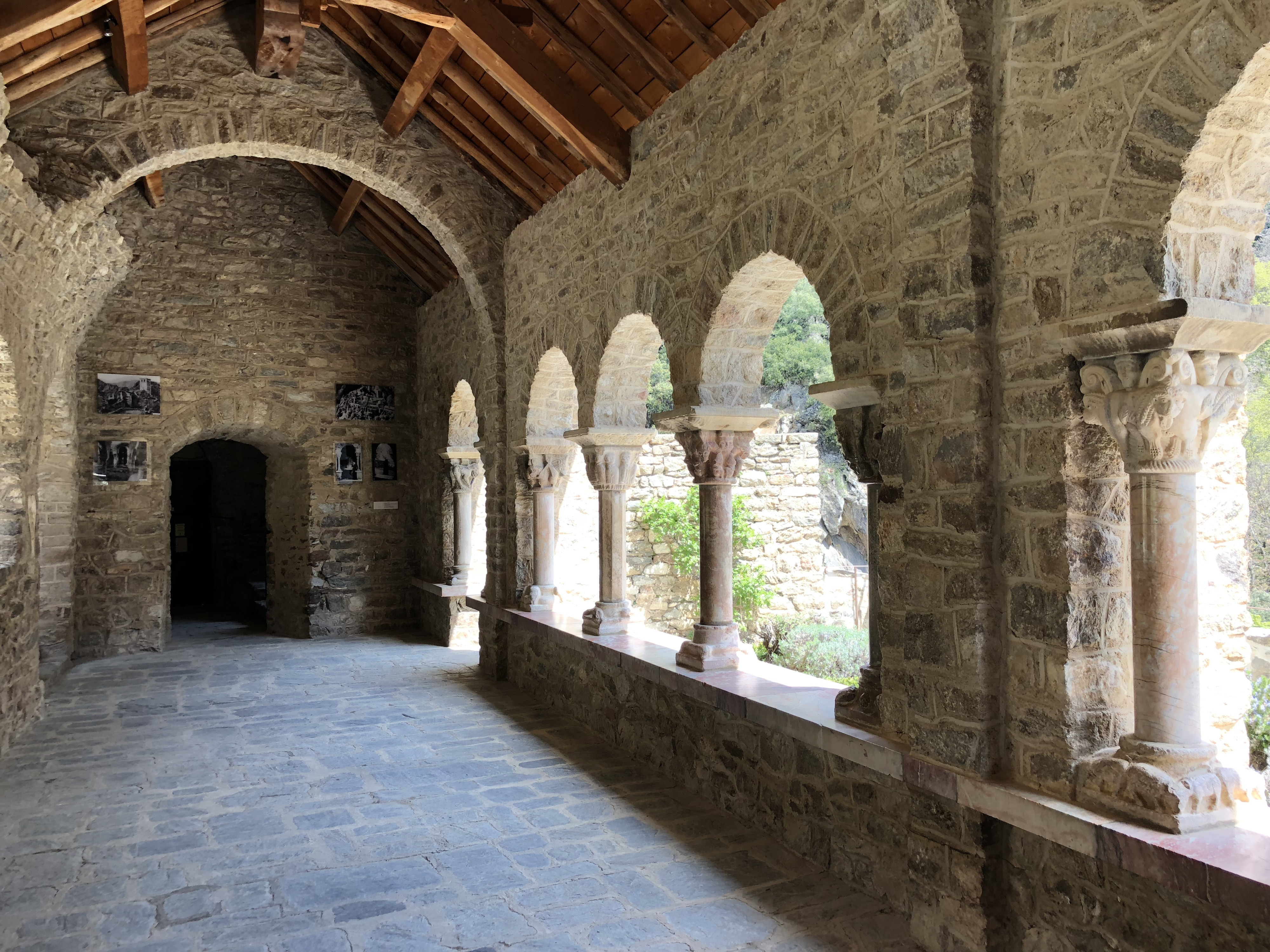 Picture France Abbaye Saint Martin du Canigou 2018-04 119 - History Abbaye Saint Martin du Canigou