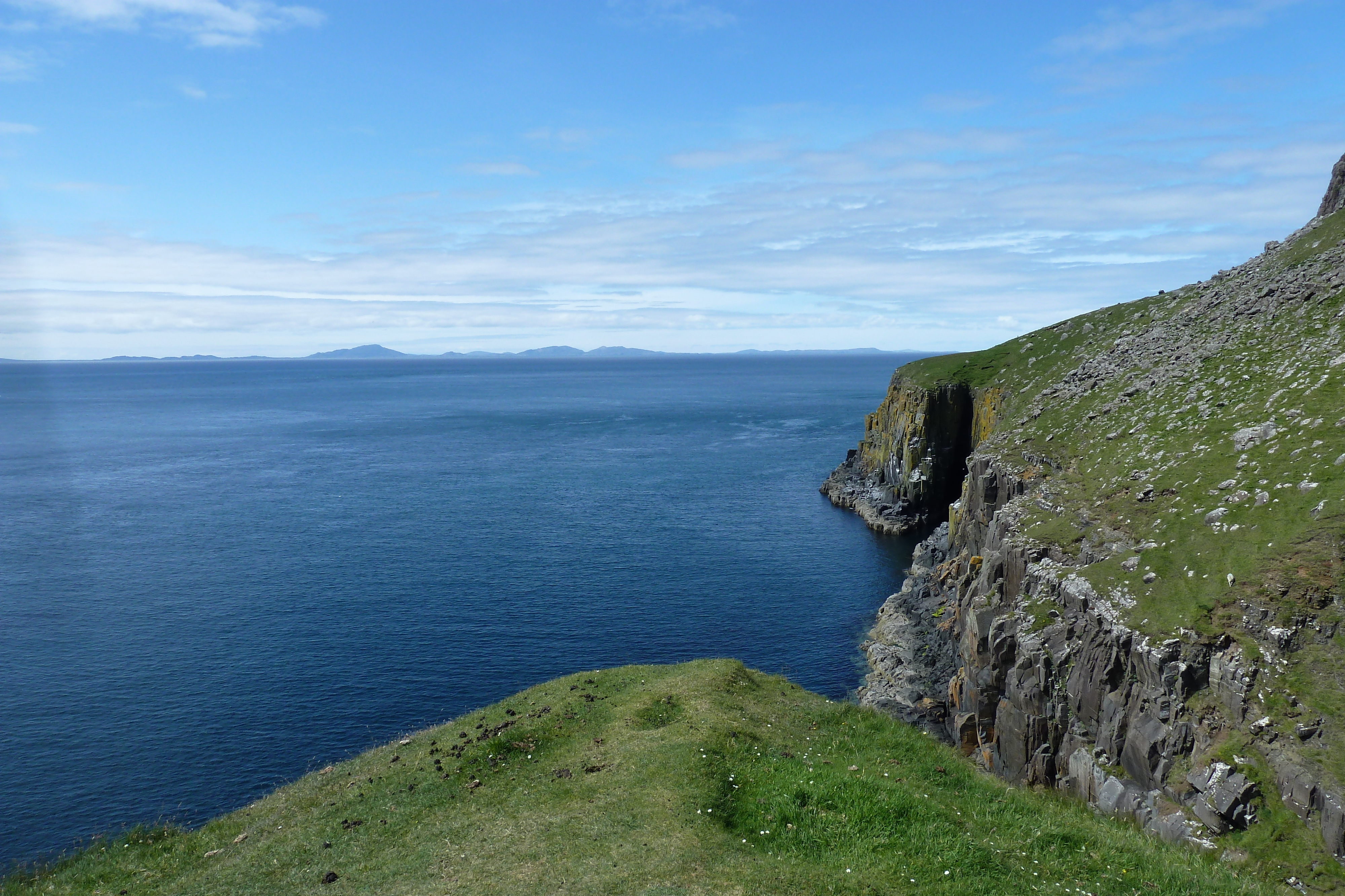 Picture United Kingdom Skye Neist Point 2011-07 21 - History Neist Point