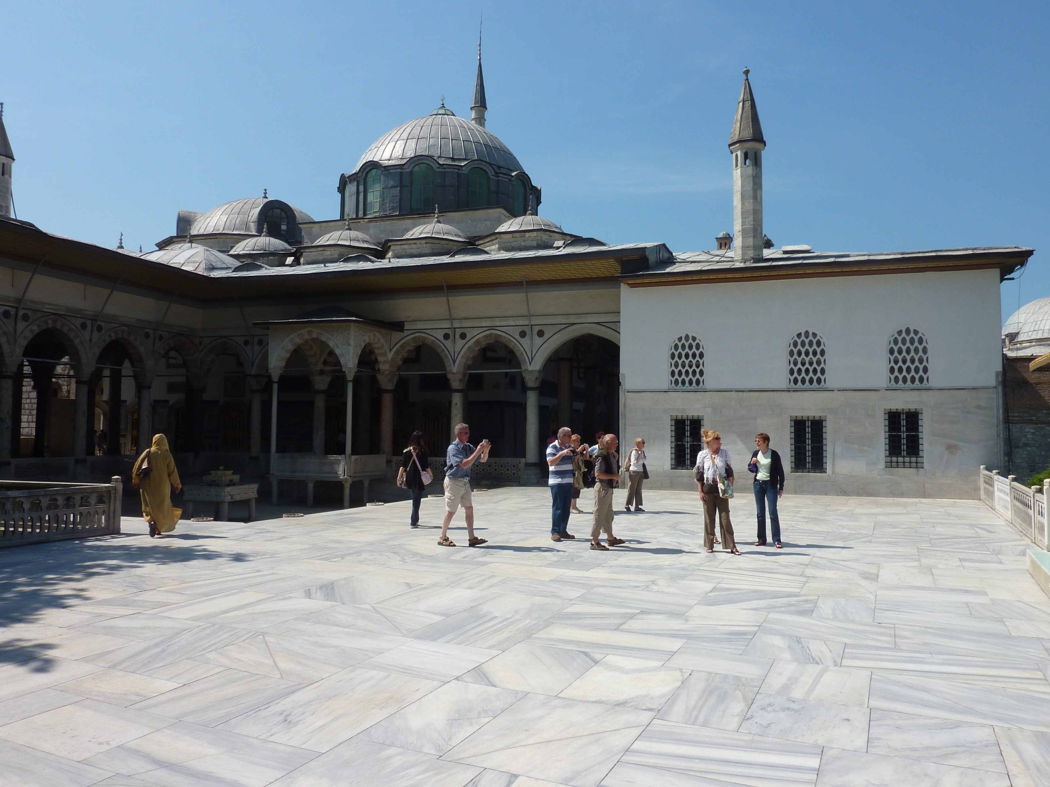 Picture Turkey Istanbul Topkapi Palace 2009-06 32 - History Topkapi Palace