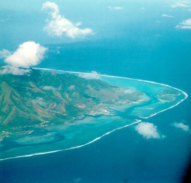 Picture Polynesia Moorea 1993-04 3 - Discovery Moorea