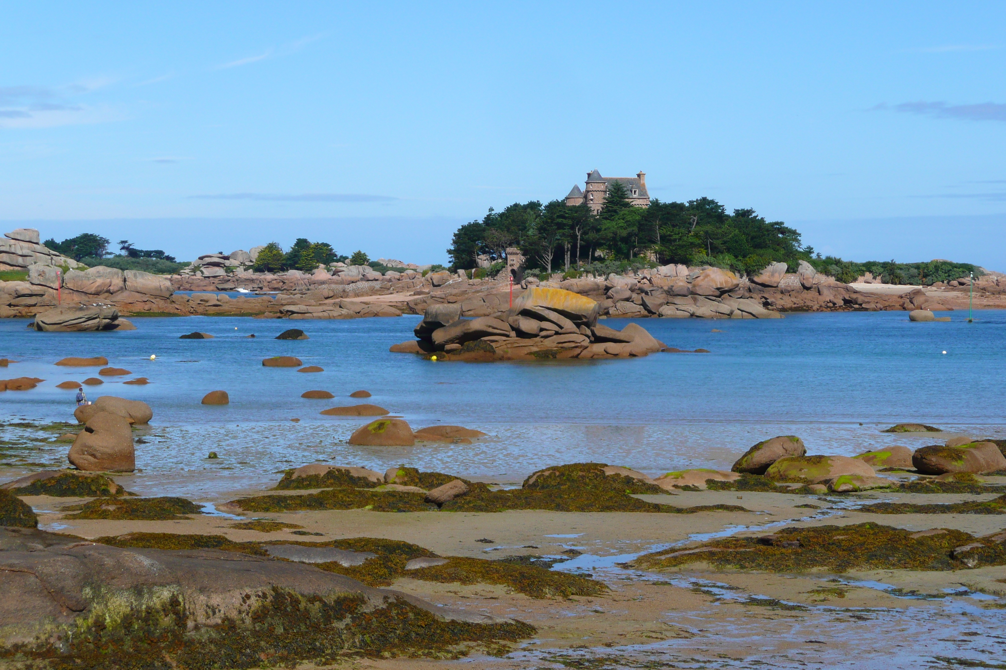 Picture France Perros Guirec Cote de granite rose 2007-08 47 - Center Cote de granite rose