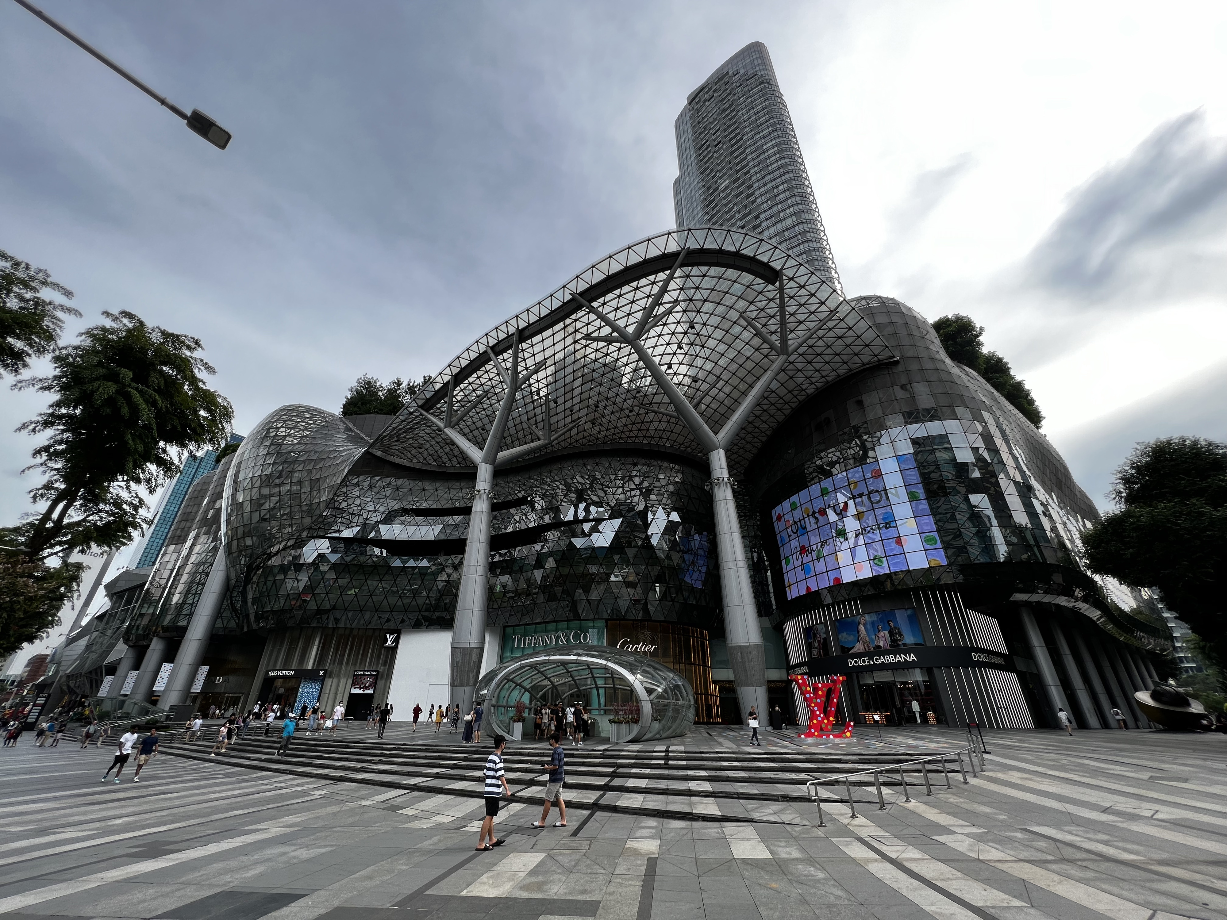 Picture Singapore Orchard road 2023-01 2 - Tours Orchard road