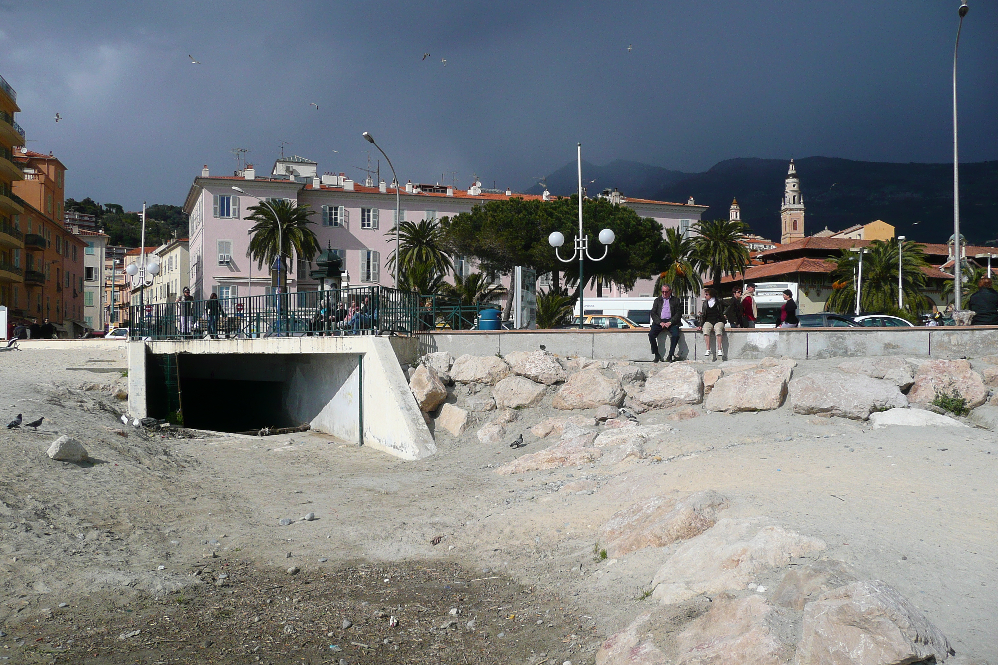 Picture France Menton 2008-03 2 - Discovery Menton