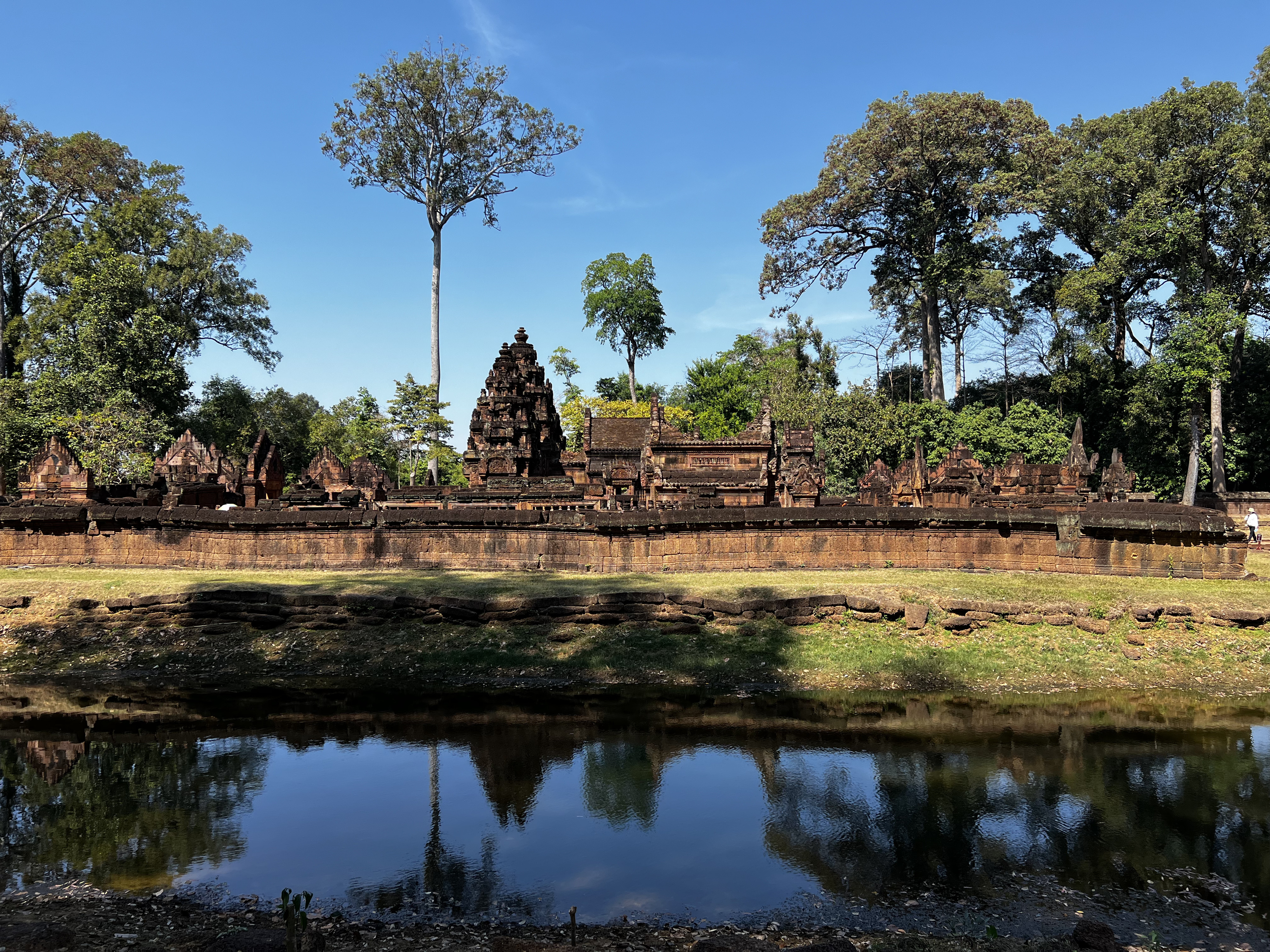 Picture Cambodia Siem Reap ⁨Banteay Srei⁩ 2023-01 54 - Journey ⁨Banteay Srei⁩