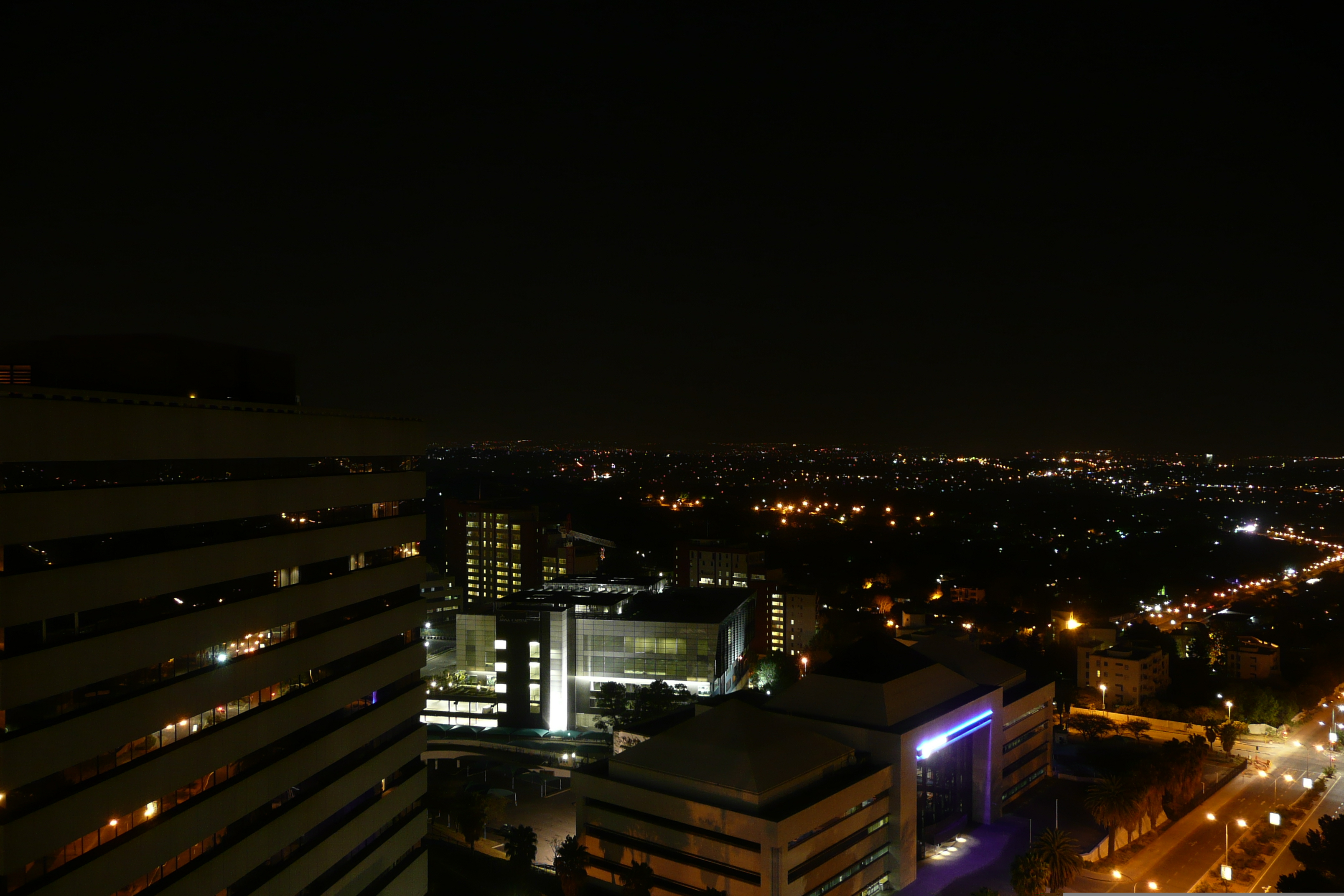 Picture South Africa Johannesburg Intercontinental Hotel 2008-09 7 - History Intercontinental Hotel