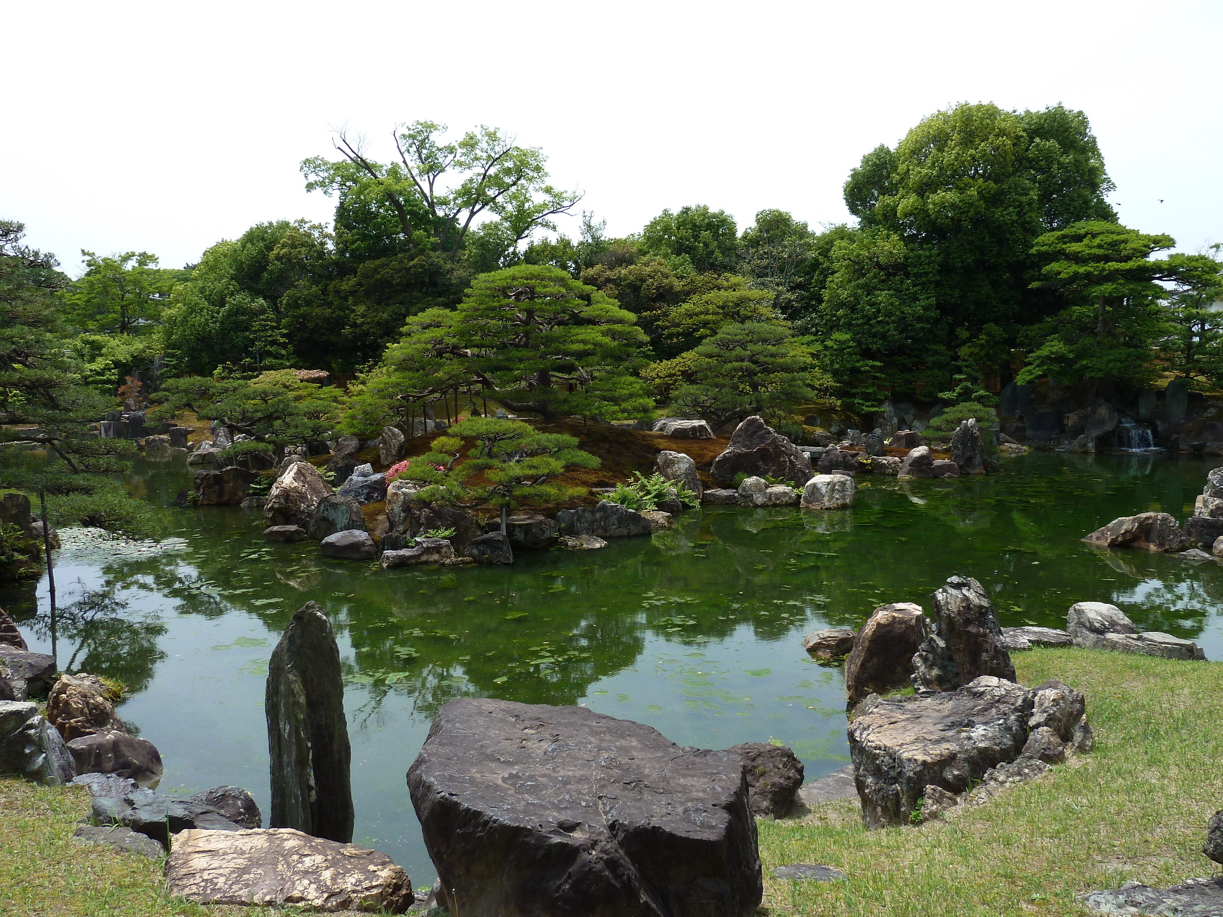 Picture Japan Kyoto Nijo Castle Ninomaru Garden 2010-06 0 - History Ninomaru Garden