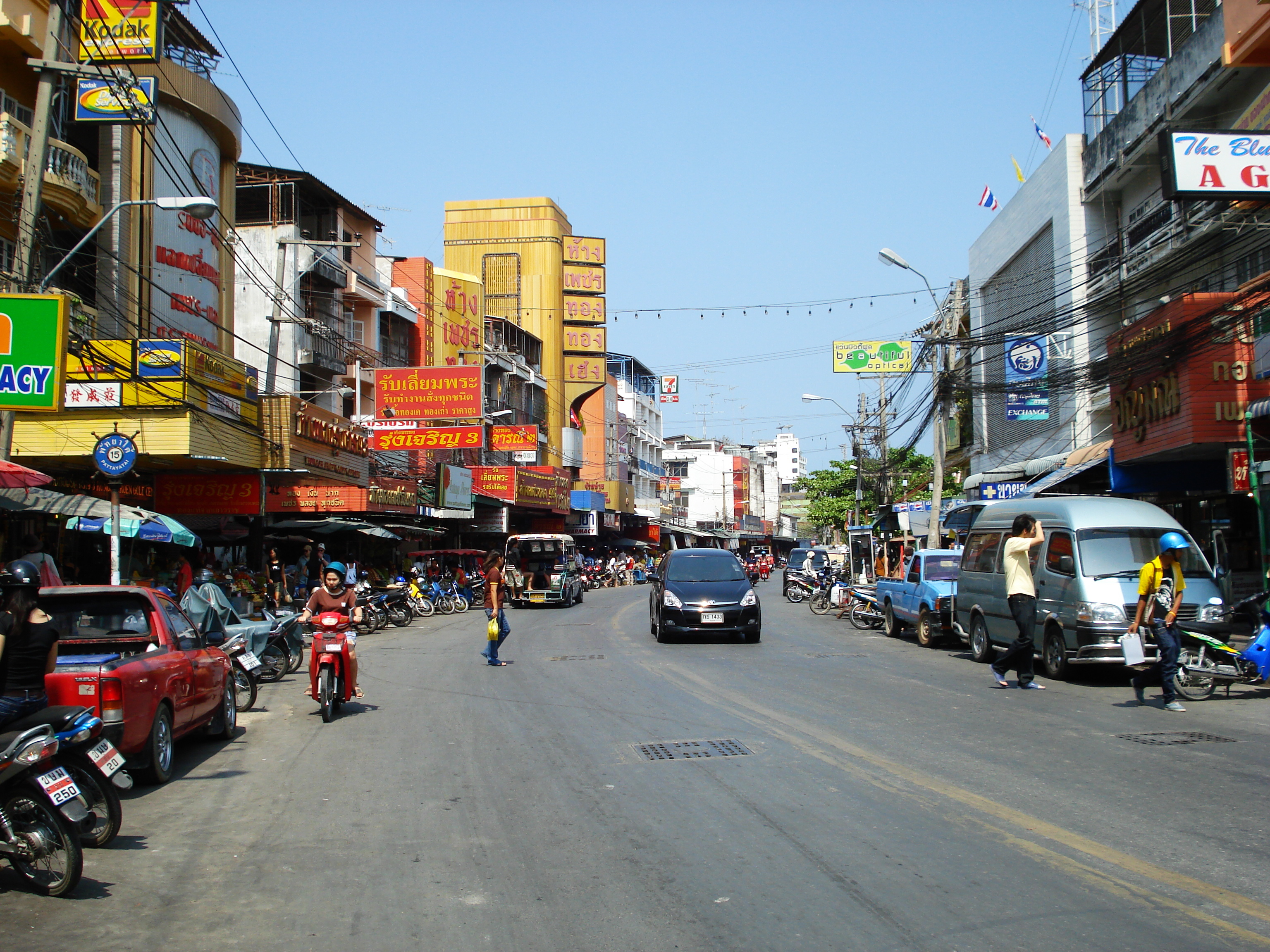 Picture Thailand Pattaya Pattaya Tai Road 2007-03 98 - Around Pattaya Tai Road