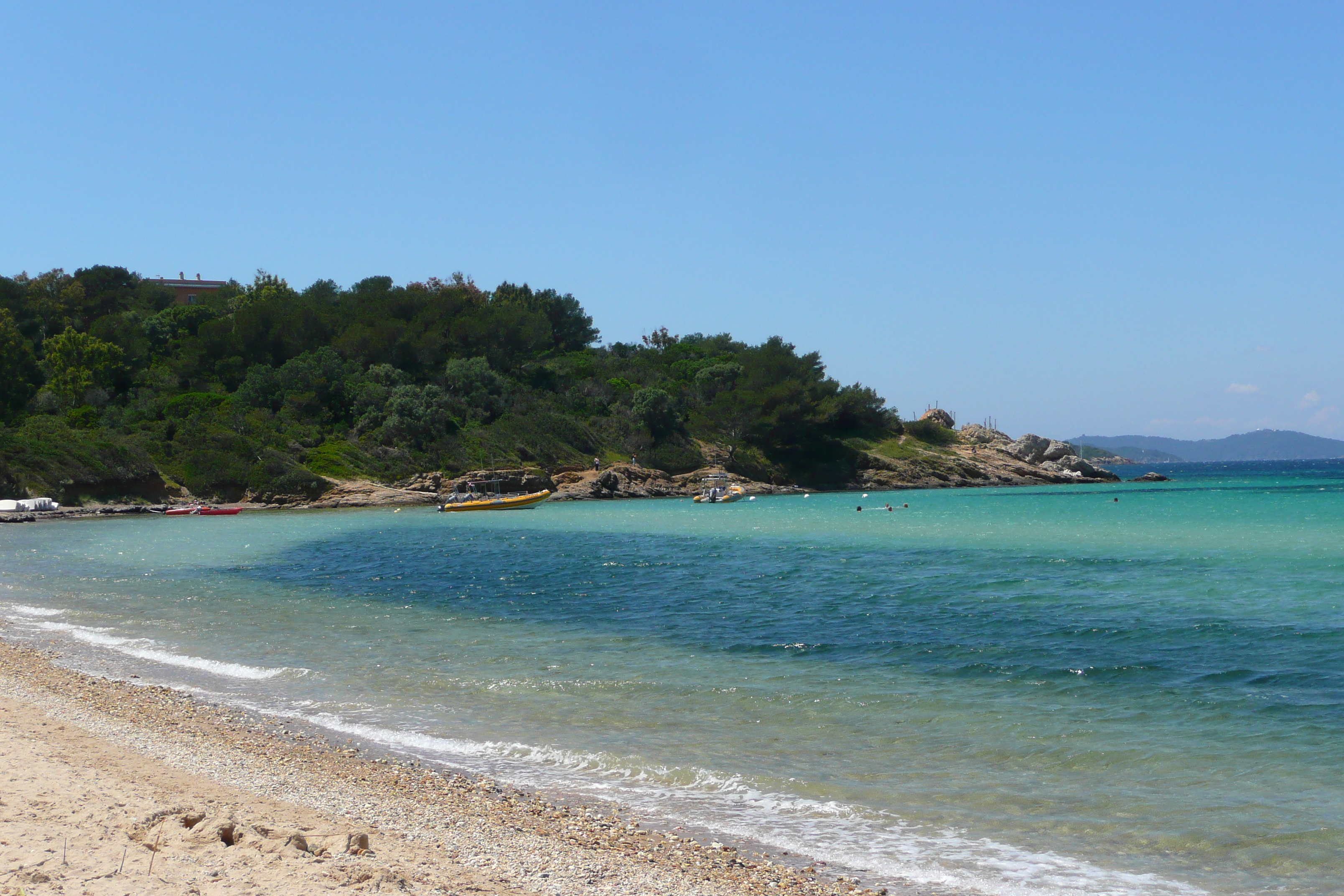 Picture France Porquerolles Island Courtade beach 2008-05 21 - Around Courtade beach