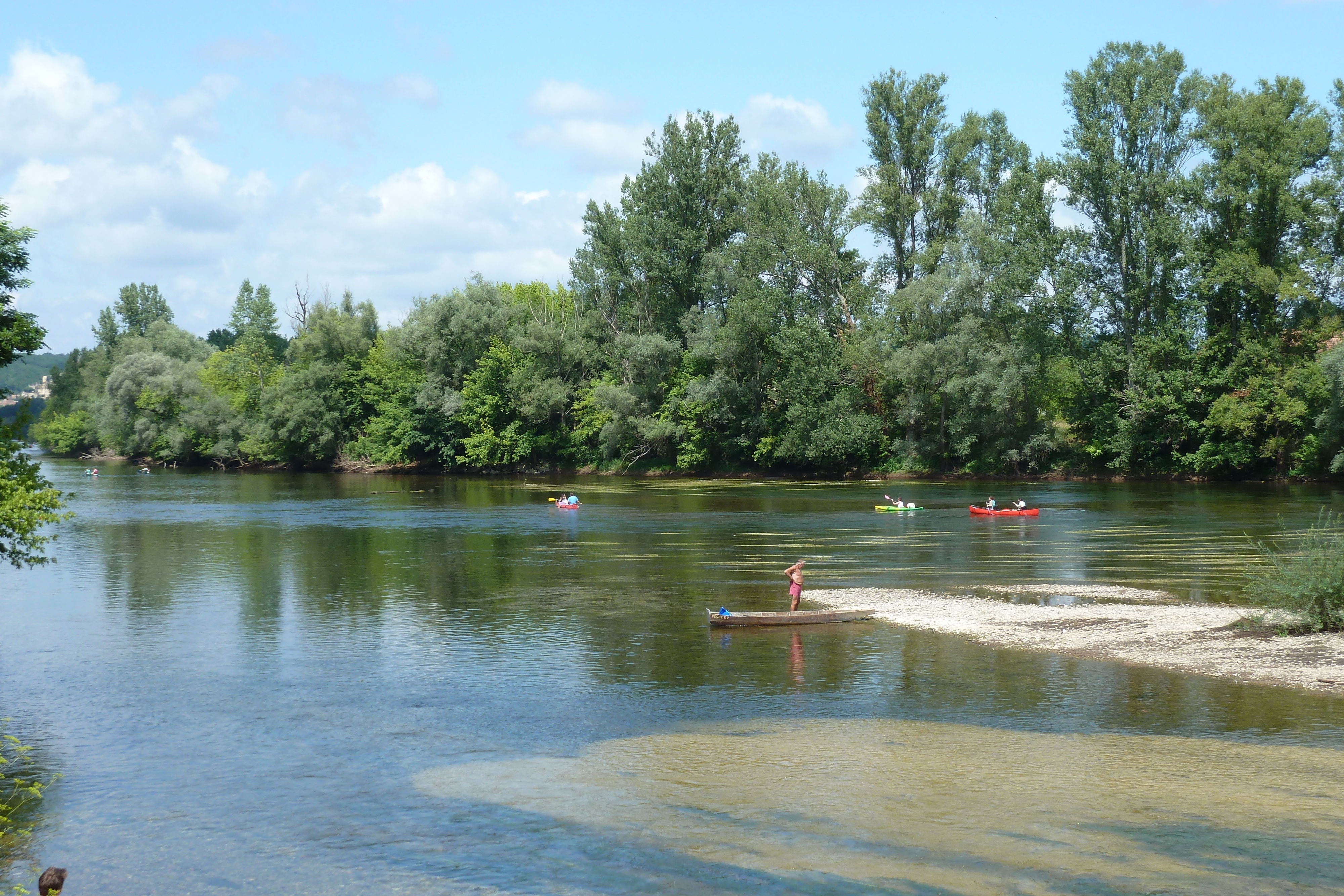 Picture France Dordogne River 2010-08 4 - History Dordogne River