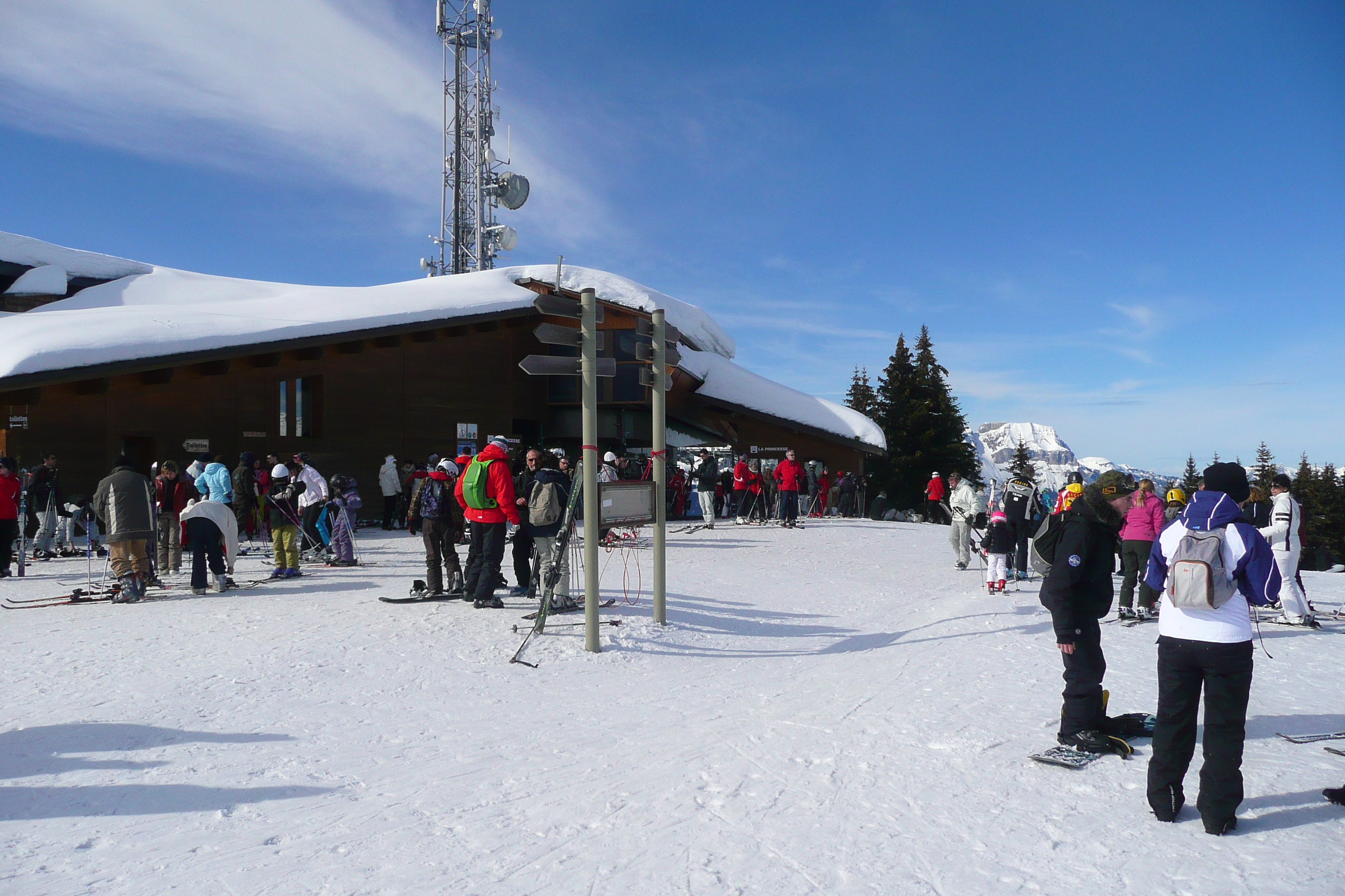 Picture France Megeve Mont d'Arbois 2010-02 90 - Recreation Mont d'Arbois