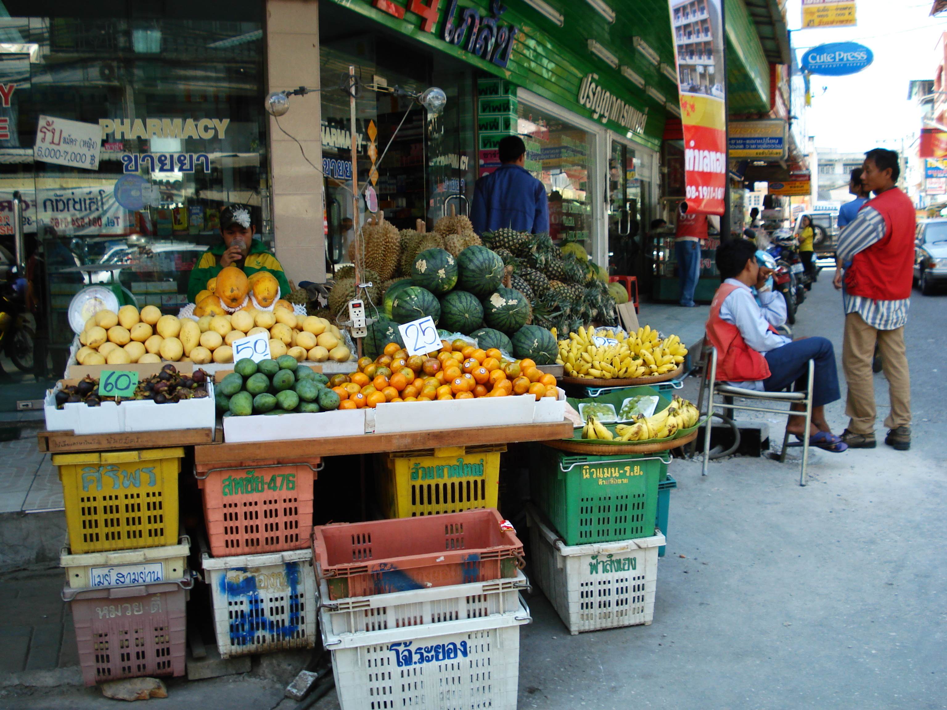 Picture Thailand Pattaya Pattaya Tai Road 2007-03 6 - Tour Pattaya Tai Road