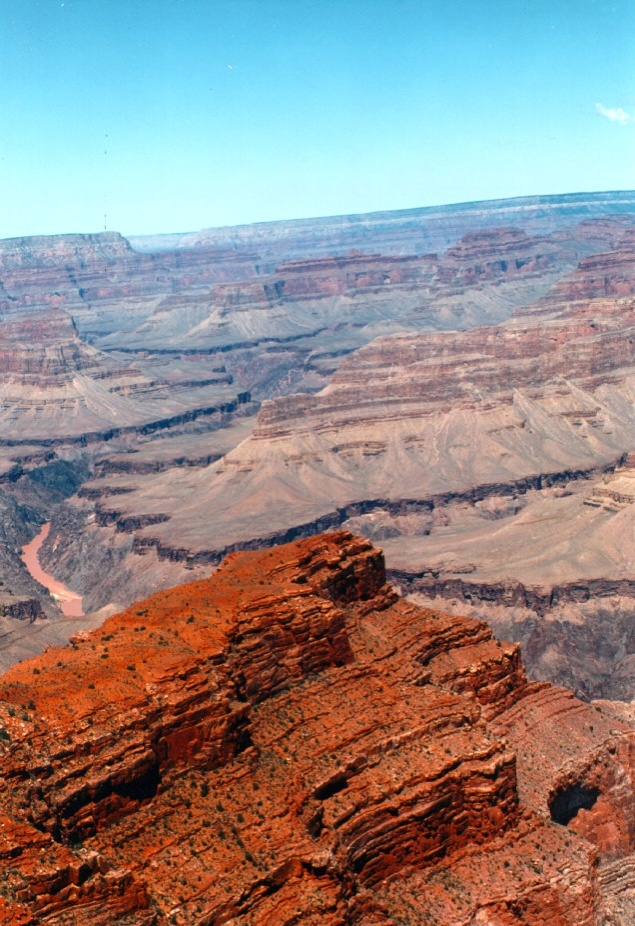 Picture United States Grand Canyon 1992-08 18 - History Grand Canyon