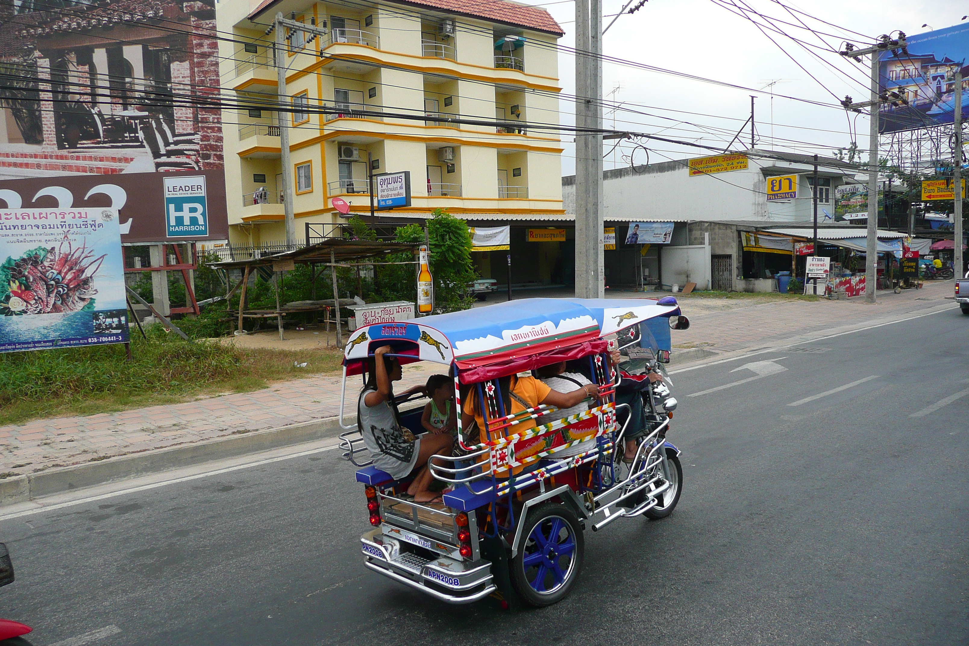 Picture Thailand Chonburi Sukhumvit road 2008-01 75 - History Sukhumvit road