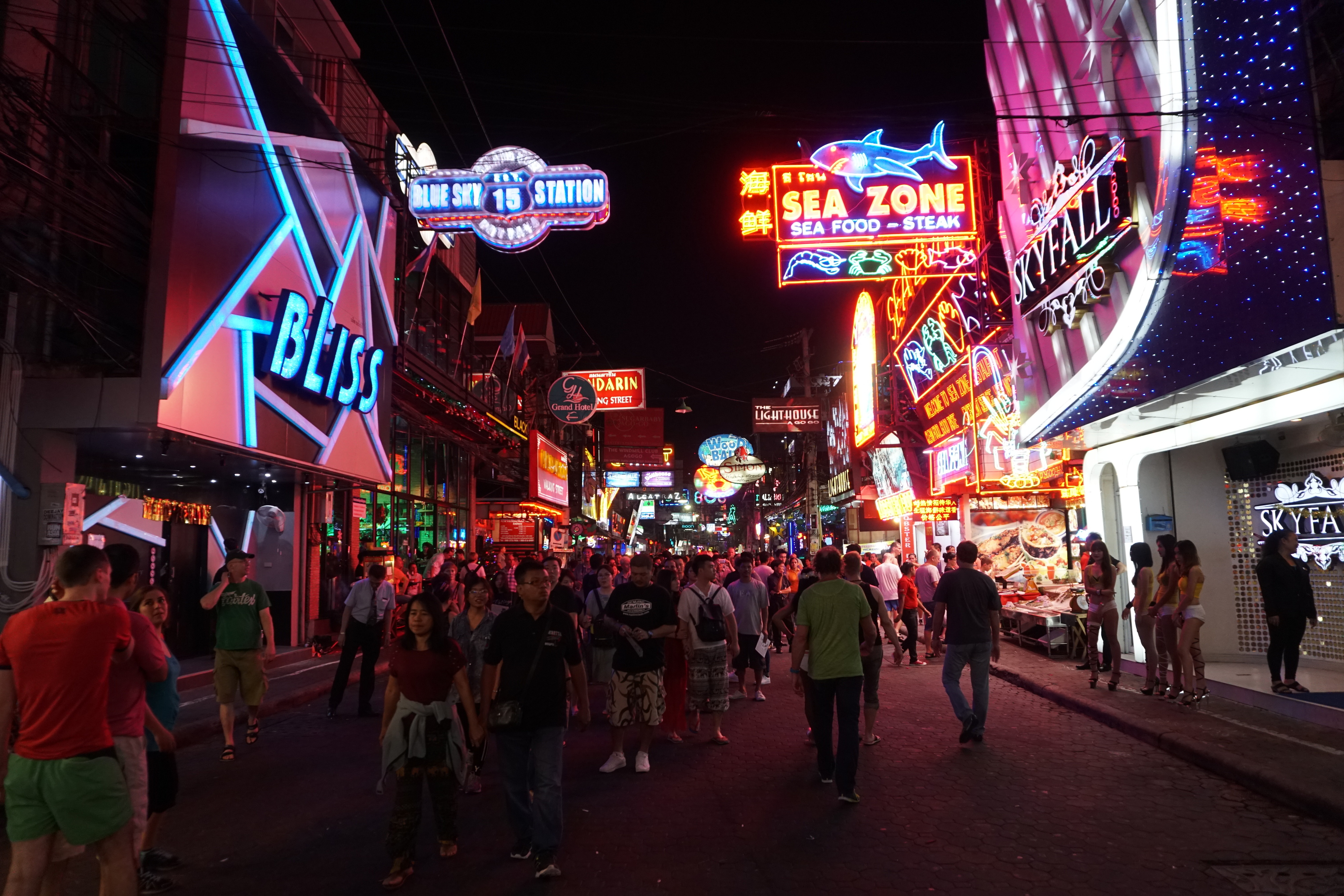 Picture Thailand Pattaya Walking street 2016-12 6 - Tours Walking street