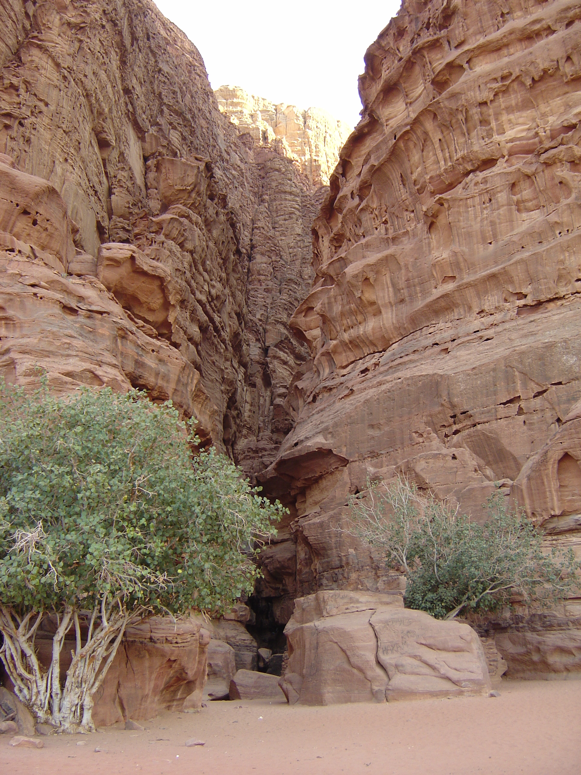 Picture Jordan Wadi Rum Desert 2004-10 7 - Center Wadi Rum Desert