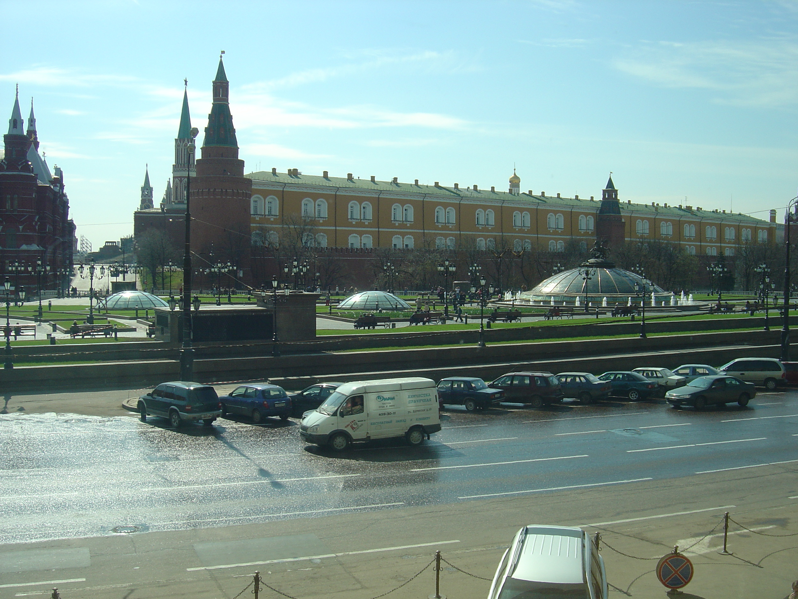 Picture Russia Moscow Royal Meridien National Hotel 2005-04 8 - Center Royal Meridien National Hotel