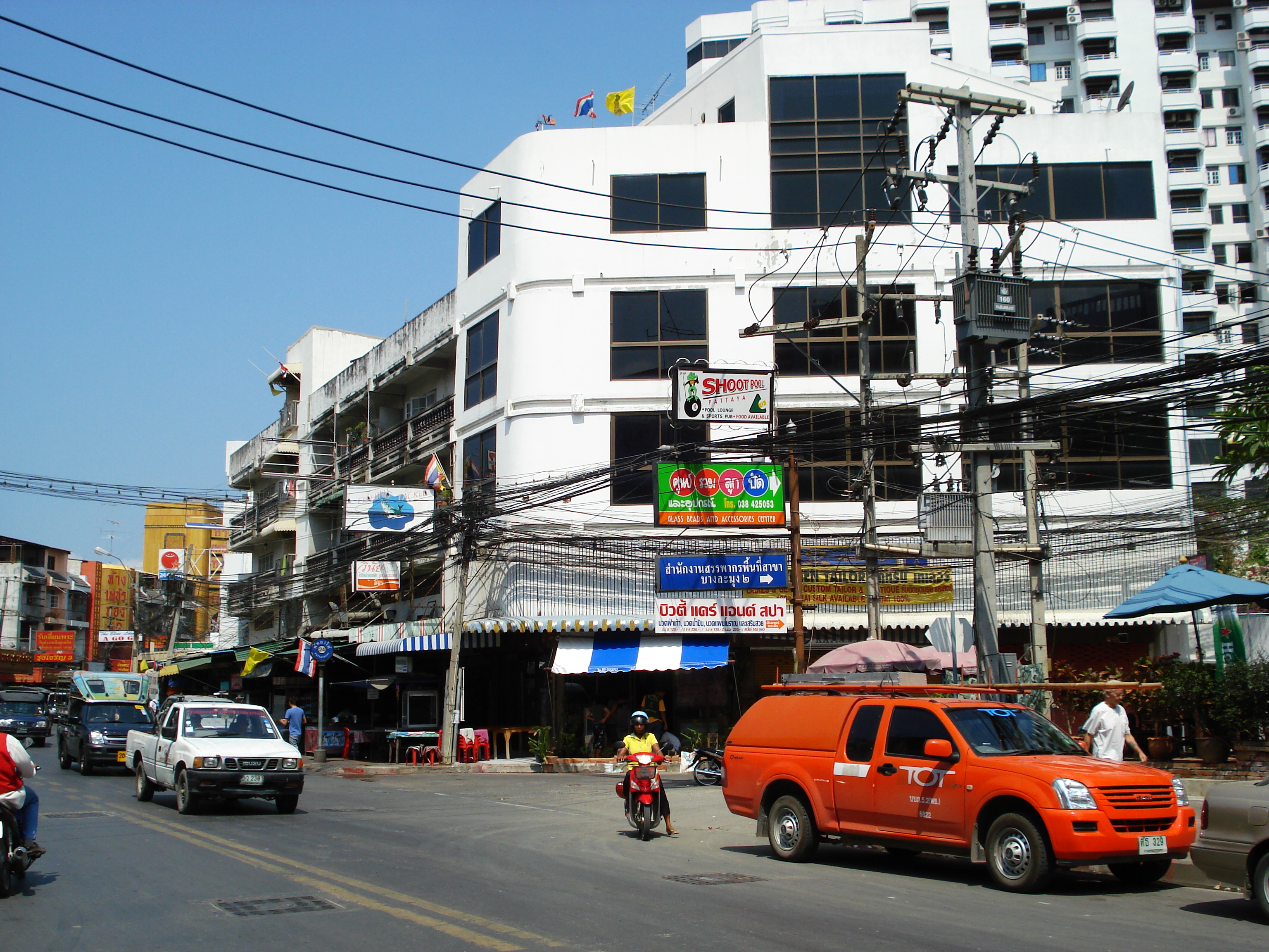 Picture Thailand Pattaya Pattaya Tai Road 2007-03 31 - History Pattaya Tai Road