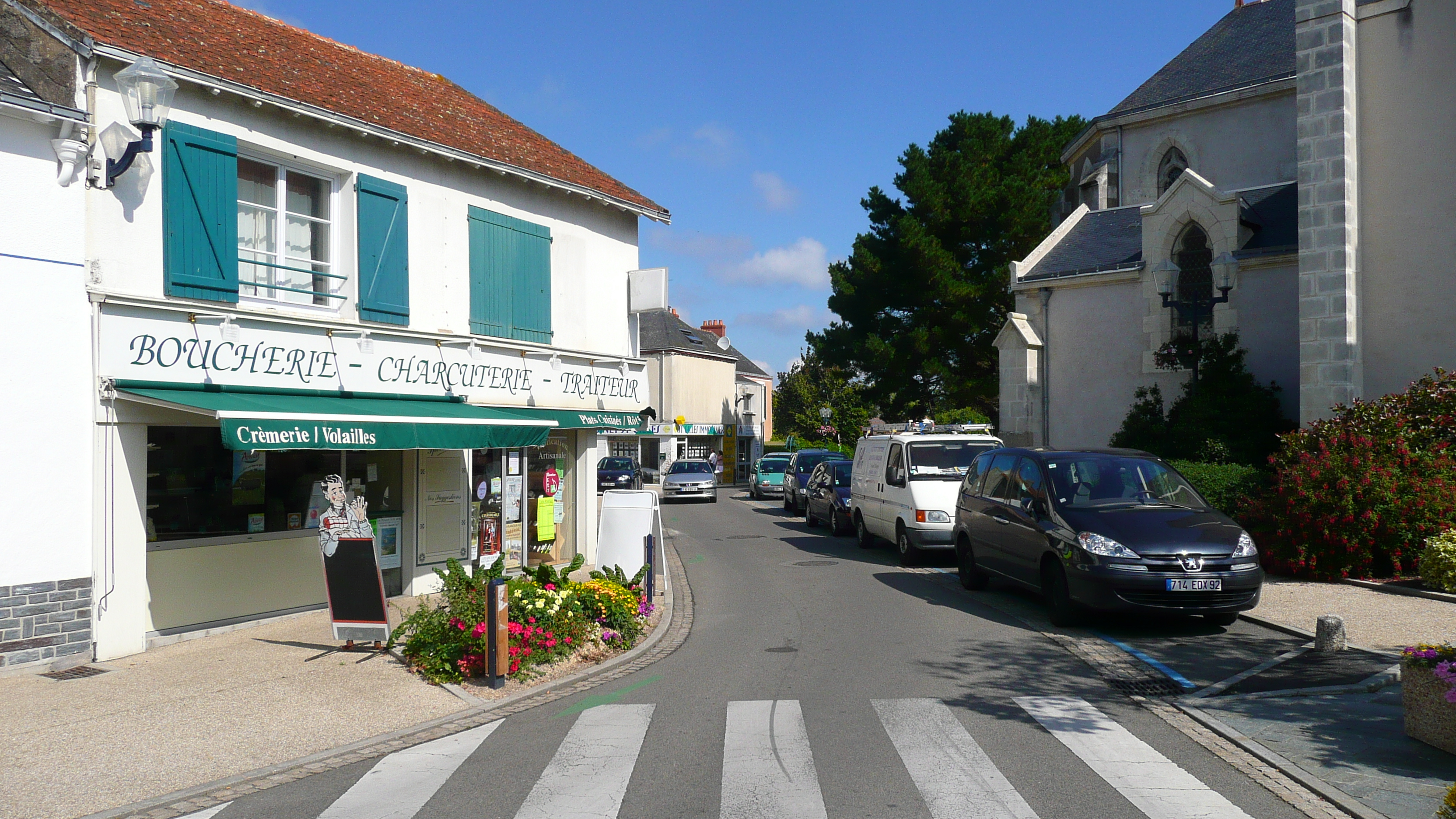 Picture France La Plaine sur mer 2007-07 5 - History La Plaine sur mer