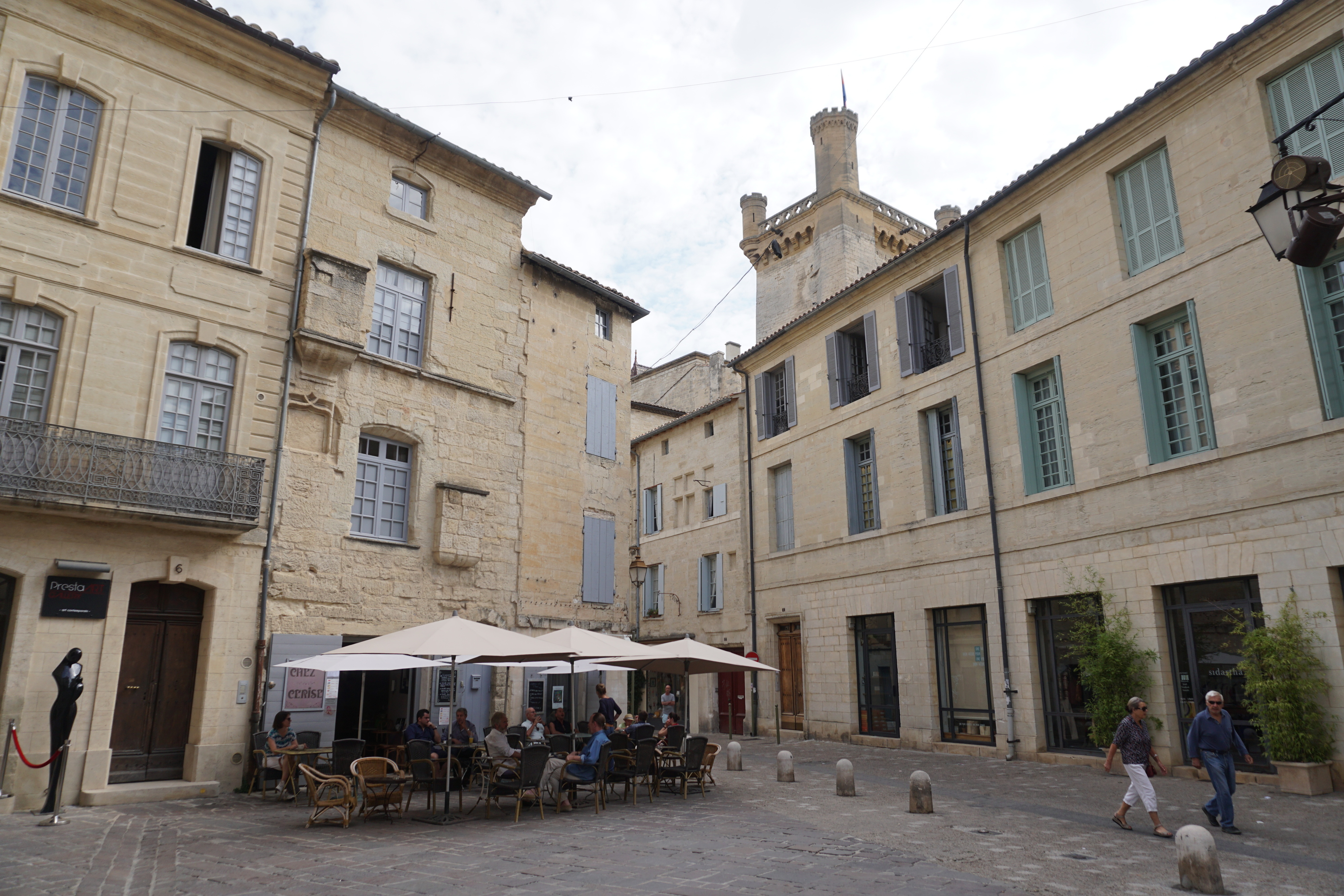 Picture France Uzes 2017-08 104 - Journey Uzes