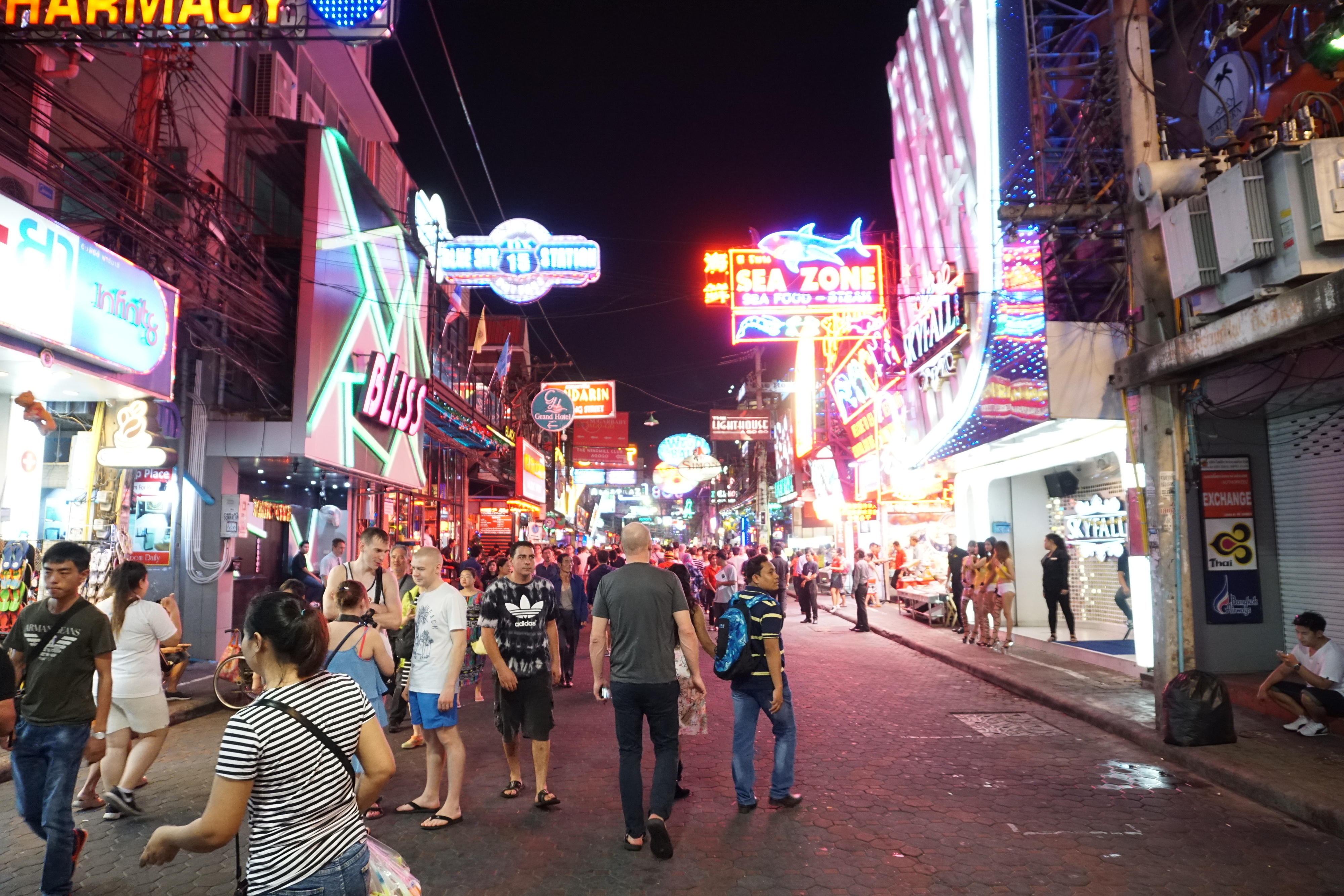 Picture Thailand Pattaya Walking street 2016-12 1 - Tours Walking street