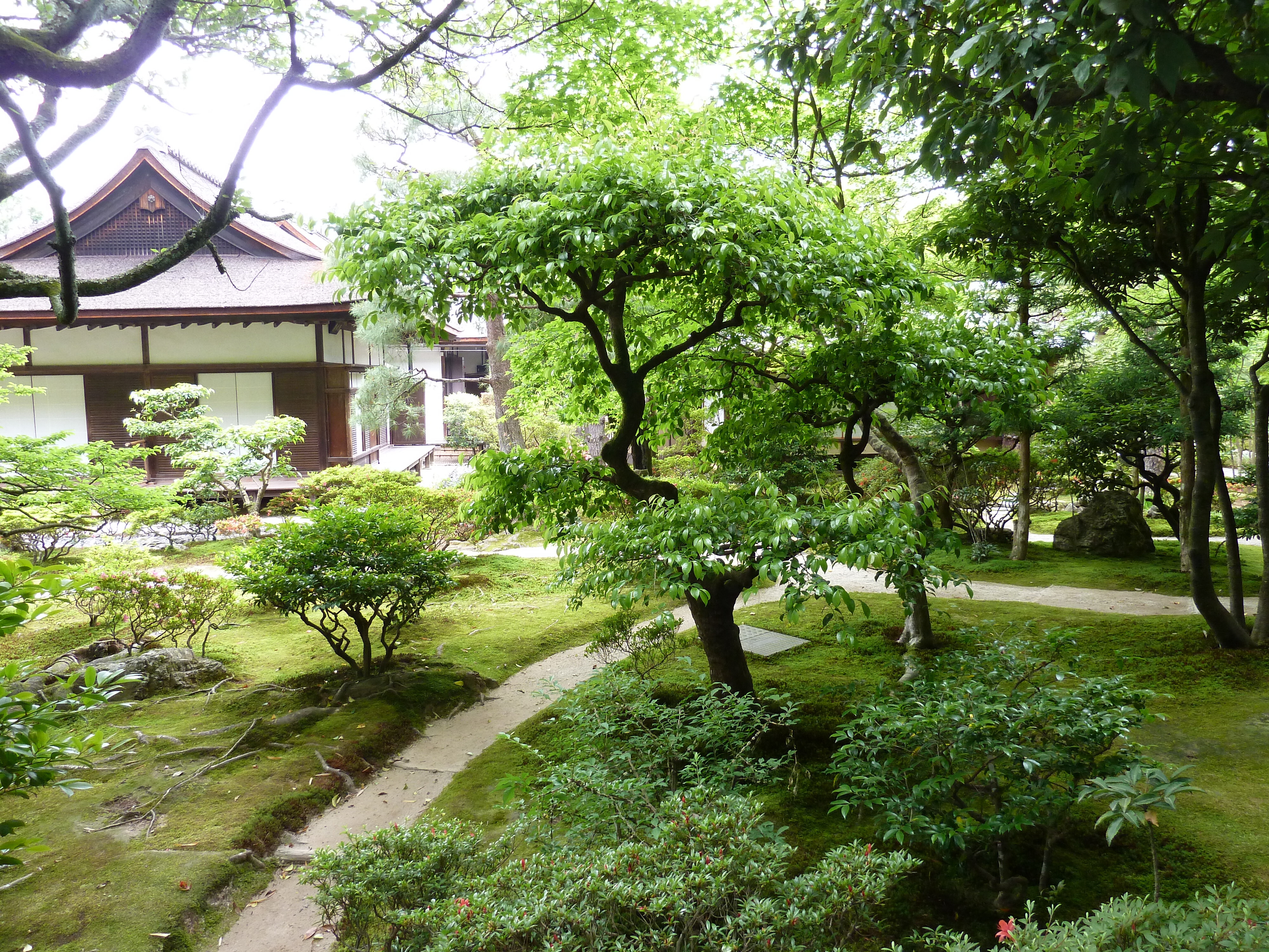 Picture Japan Kyoto Ginkakuji Temple(Silver Pavilion) 2010-06 26 - History Ginkakuji Temple(Silver Pavilion)